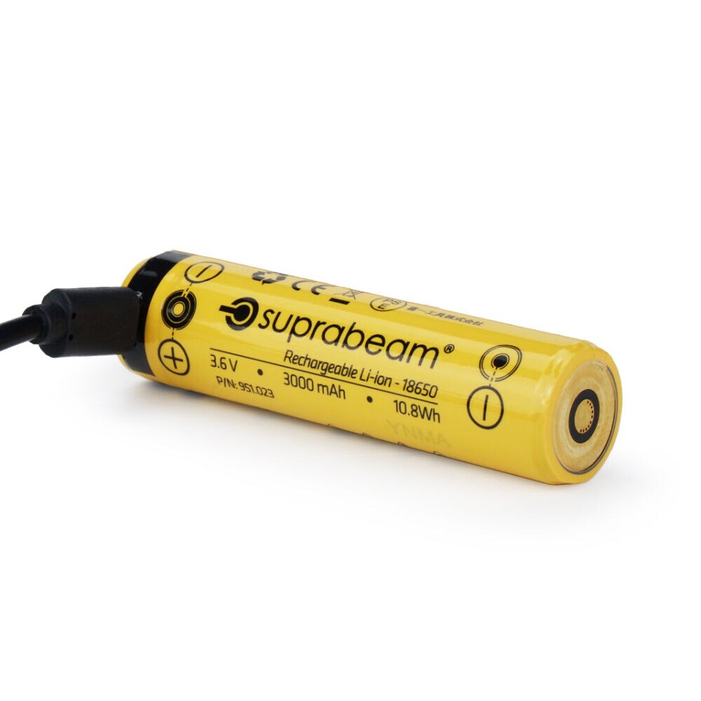 Lanternă Suprabeam Q3r - 1100 lumeni