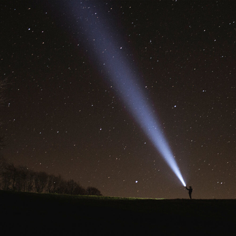 Lanternă Suprabeam Q7xrs - 4200 lumeni