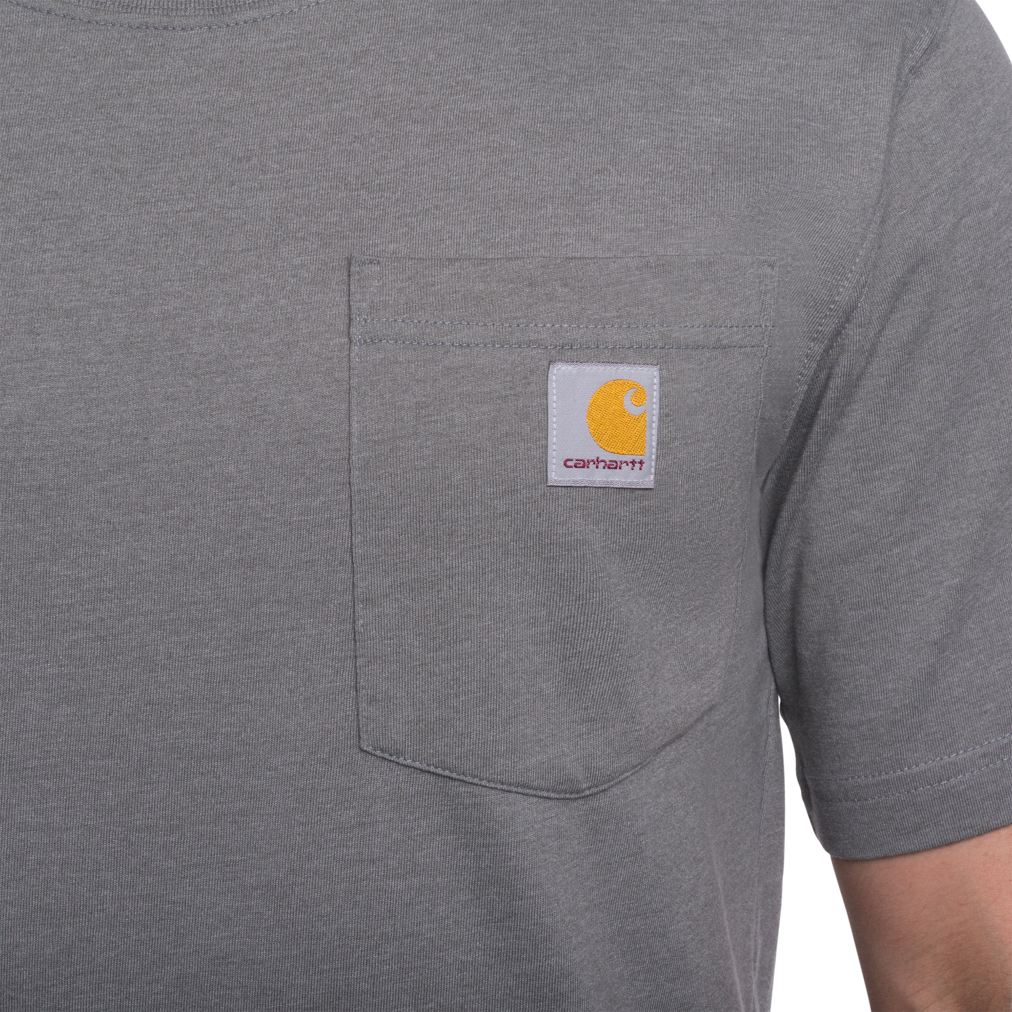 Tricou Carhartt Streetcar Graphic - Weather Ash Heather