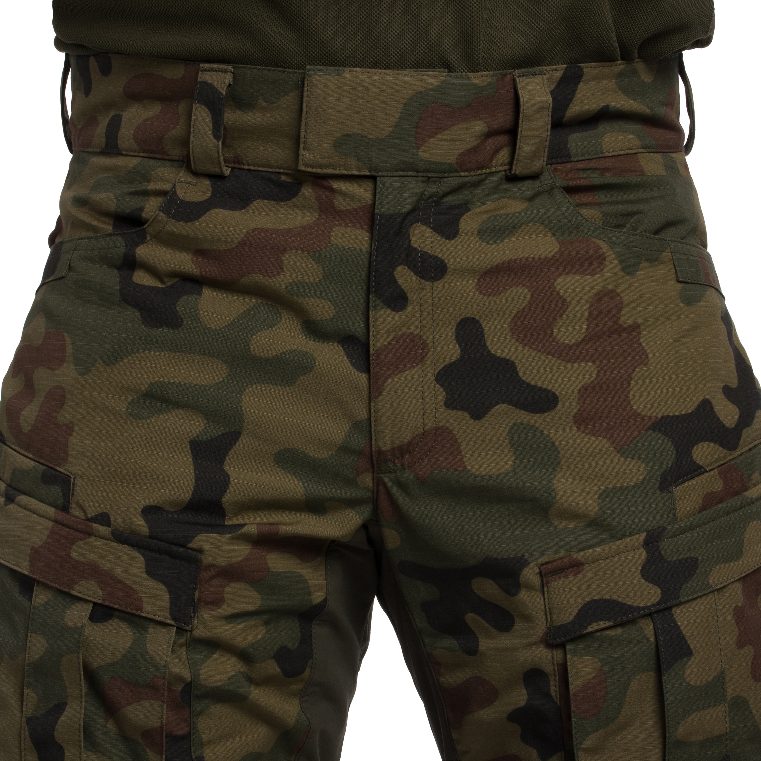 Pantaloni Helikon-Tex MCDU NyCo Rip-Stop - wz.93 Pantera PL Woodland