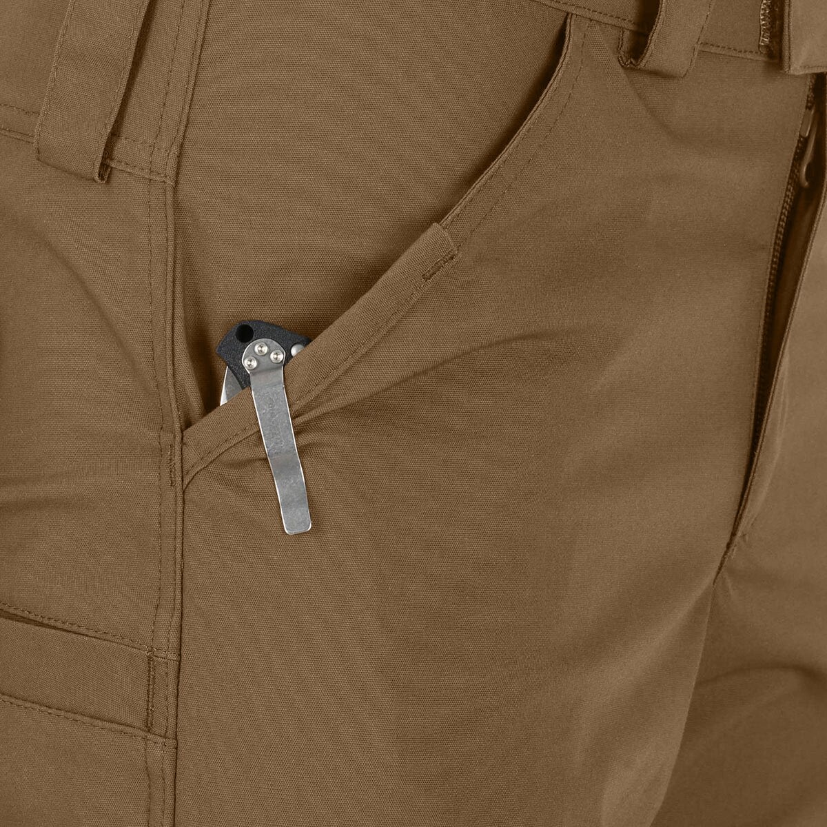 Pantaloni Helikon Woodsman - Coyote