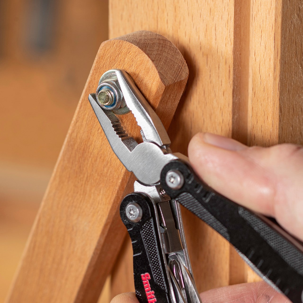 Multitool Smith's 3in 12-1 - Black