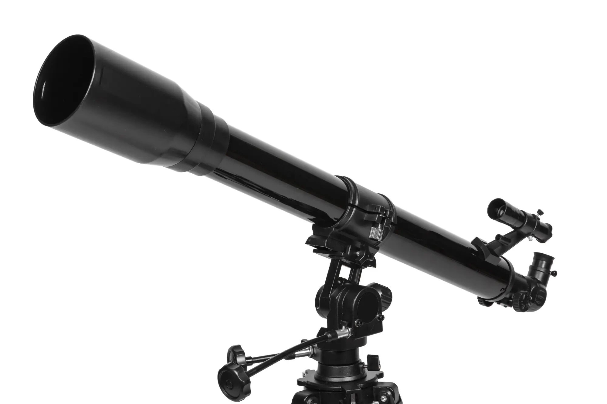 Telescop Opticon ProWatcher 70F900EQ cu husă și adaptor pentru telefon