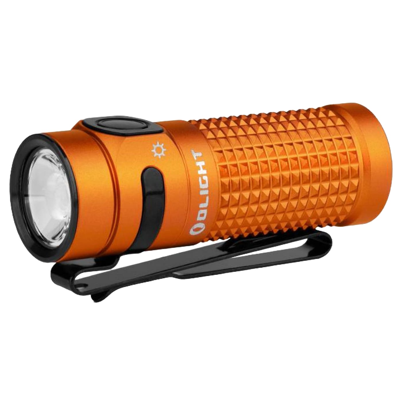 Lanternă reîncărcabilă Olight Baton 4 Orange - 1300 lumeni