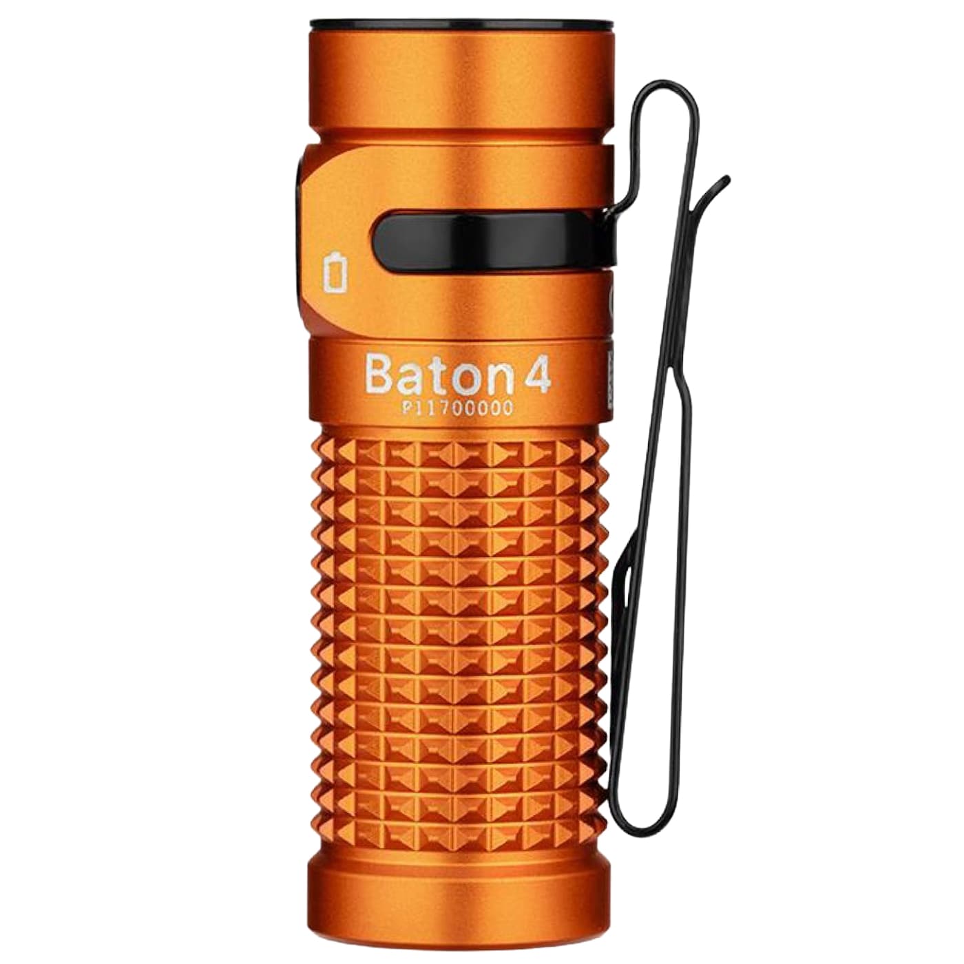 Lanternă reîncărcabilă Olight Baton 4 Orange - 1300 lumeni