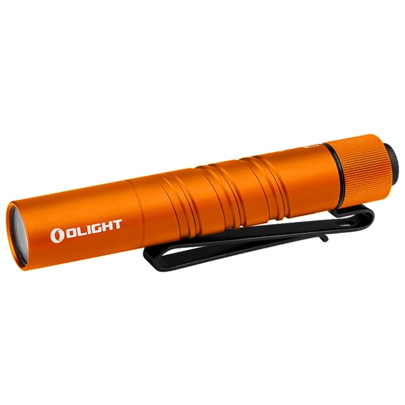 Lanternă Olight I3T 2 EOS Orange - 300 lumeni