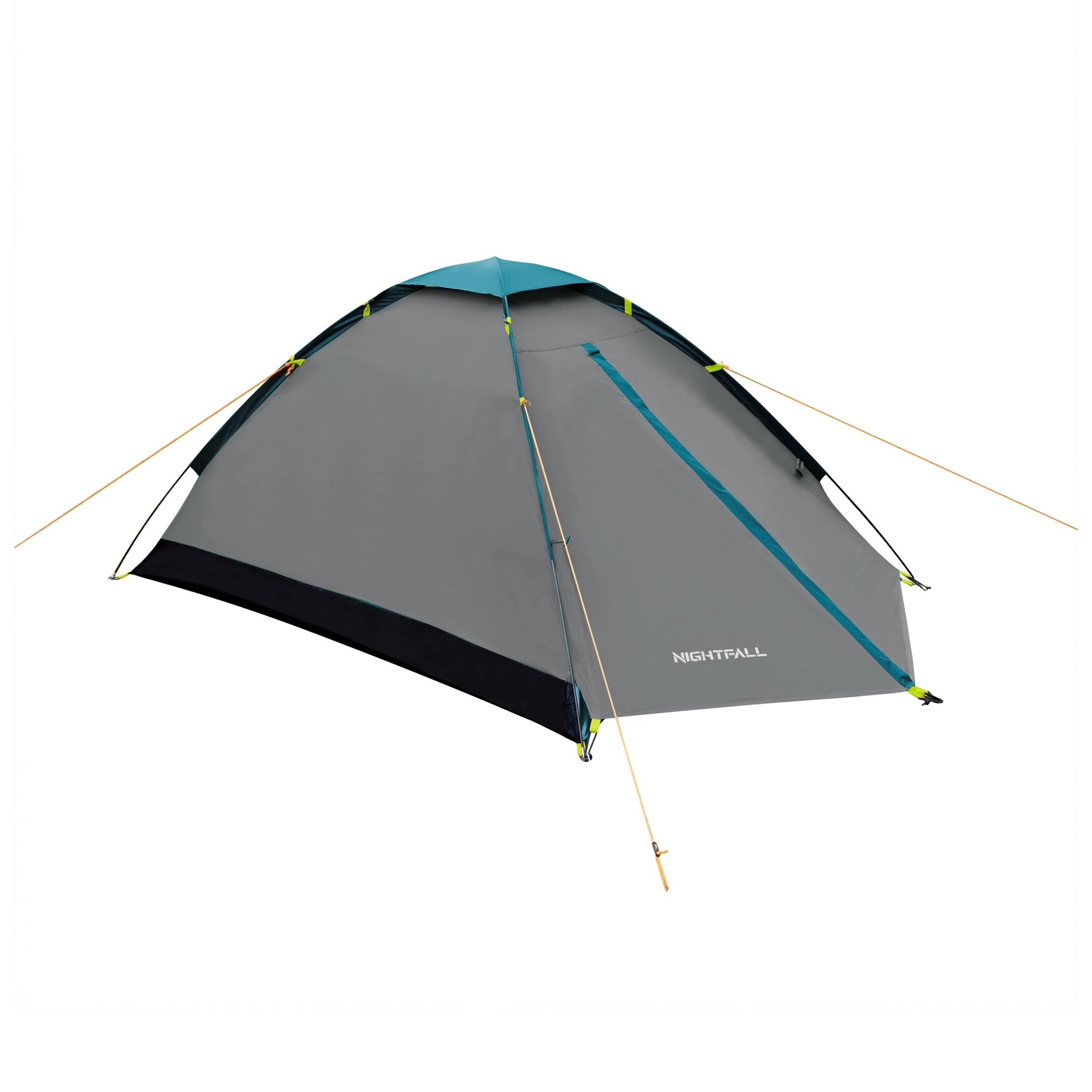 Cort pentru 2 persoane Nils Camp Nightfall NC6033 - Gri/Albastru