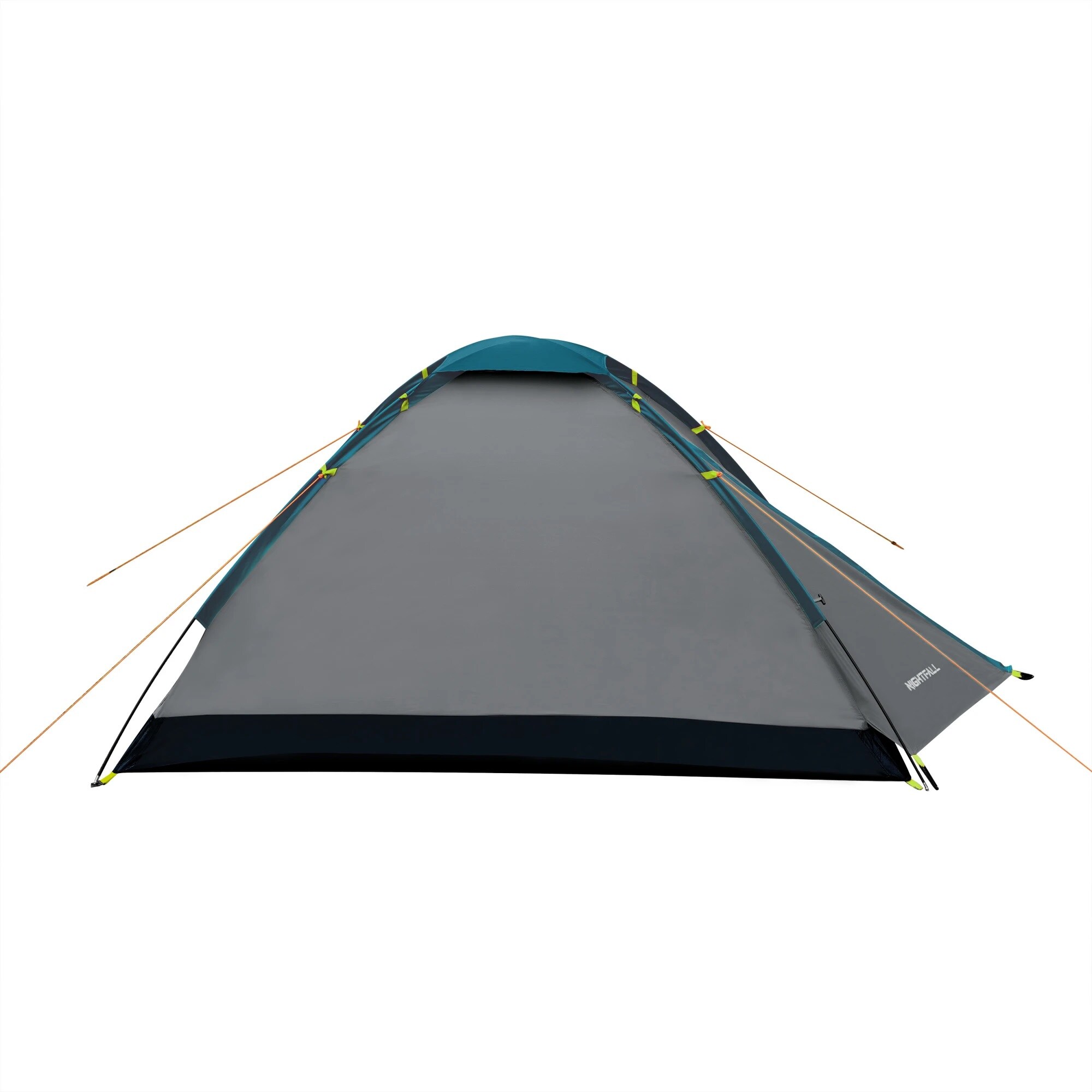 Cort pentru 2 persoane Nils Camp Nightfall NC6033 - Gri/Albastru
