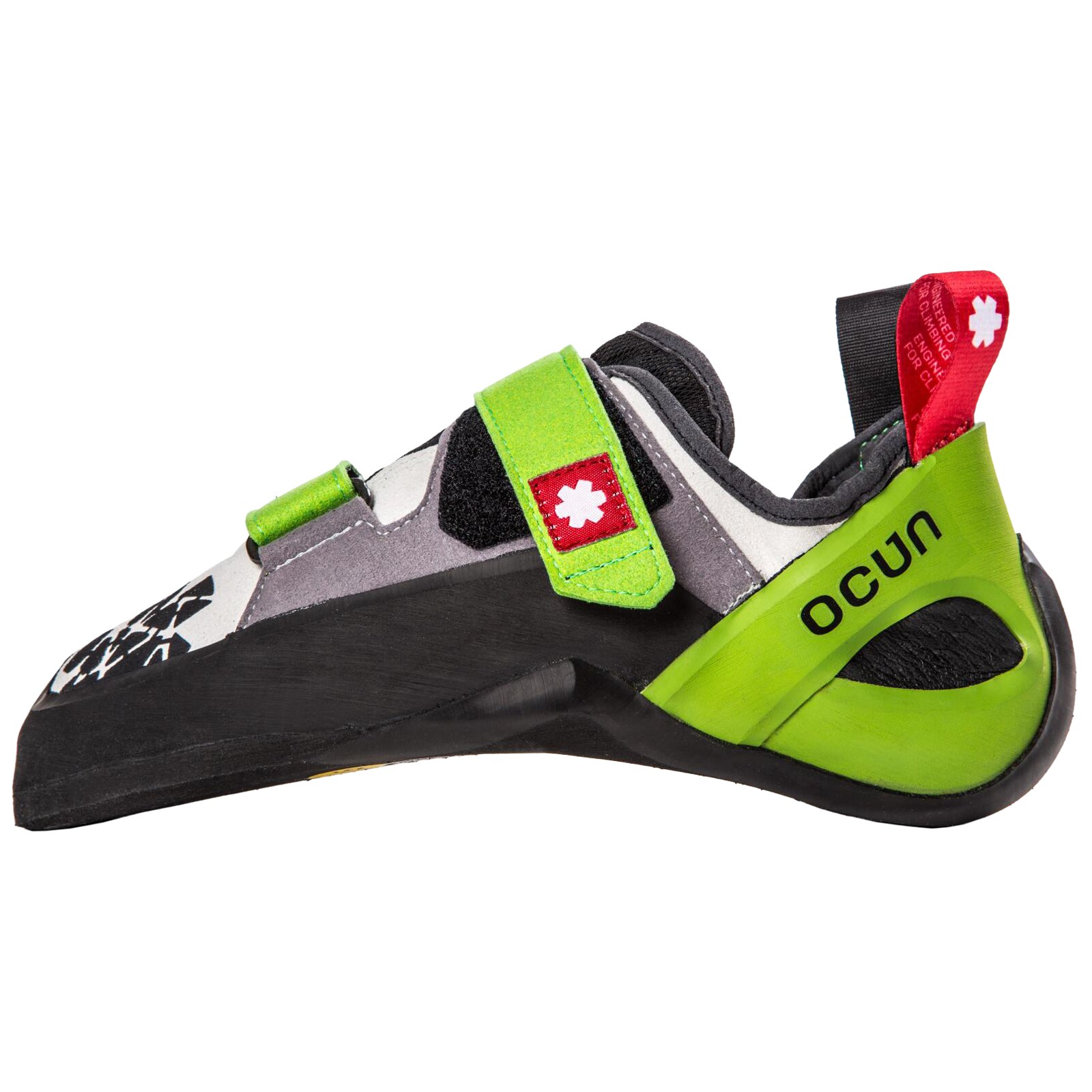 Încălțăminte de escaladă Ocun Jett QC - Grey Green