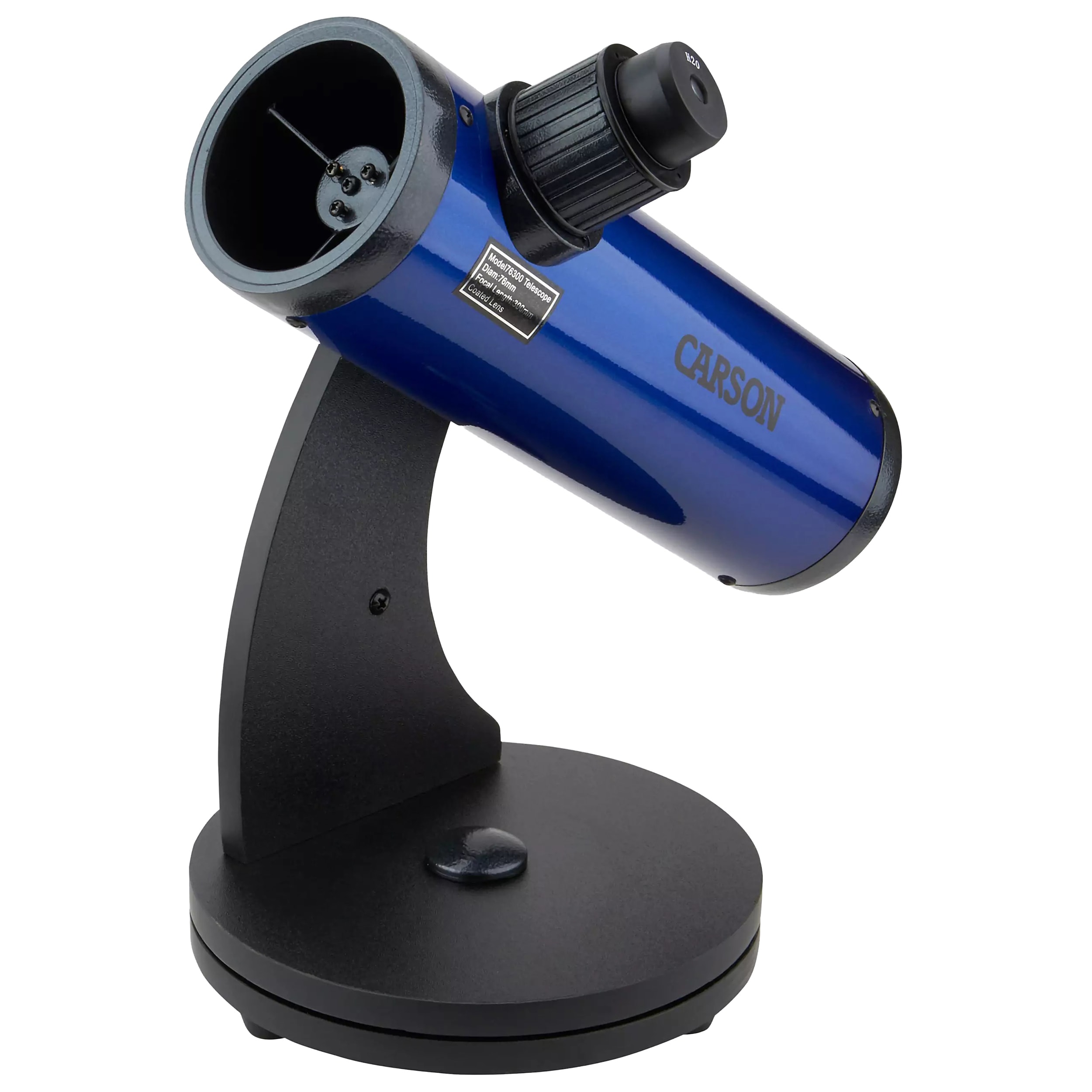 Telescop Carson SkySeeker 15–37,5x76 mm
