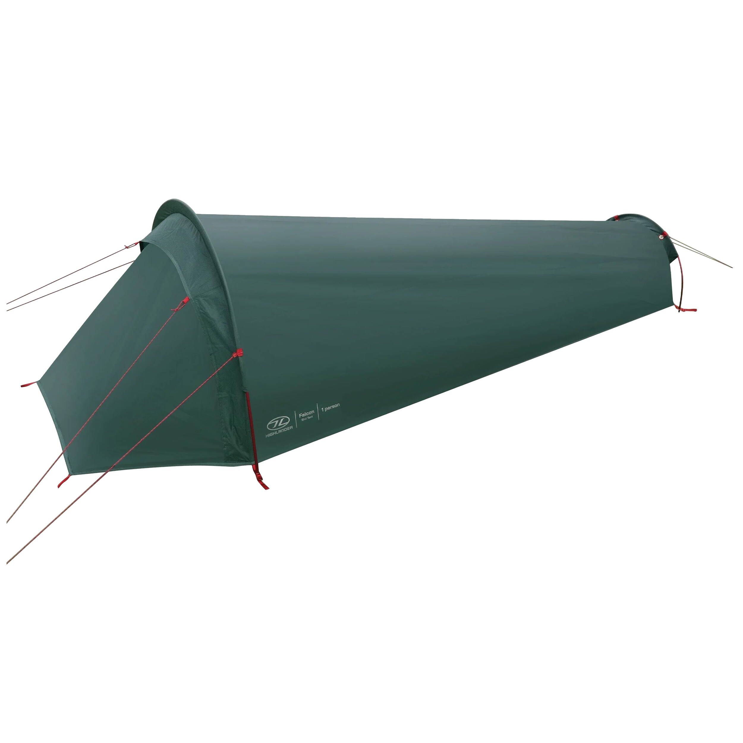 Cort pentru 1 persoană Highlander Forces Bivi - Pine Green