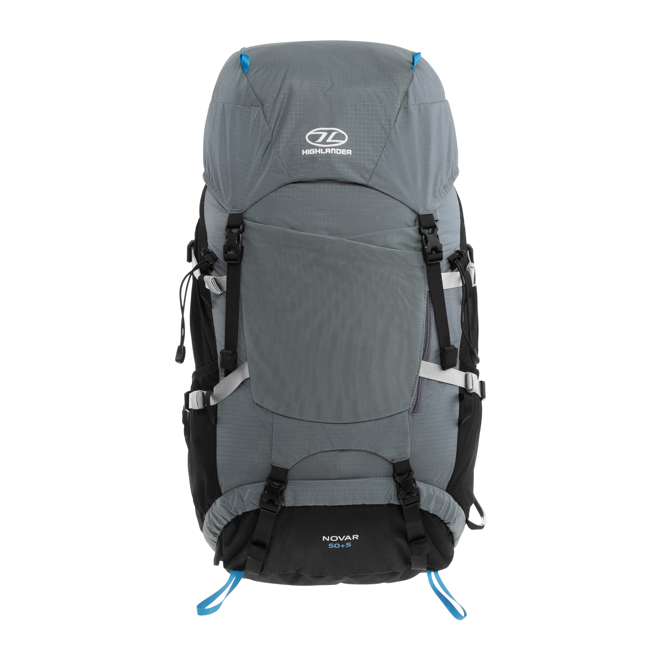 Rucsac Highlander Outdoor Novar 50+5 l - Dark Grey