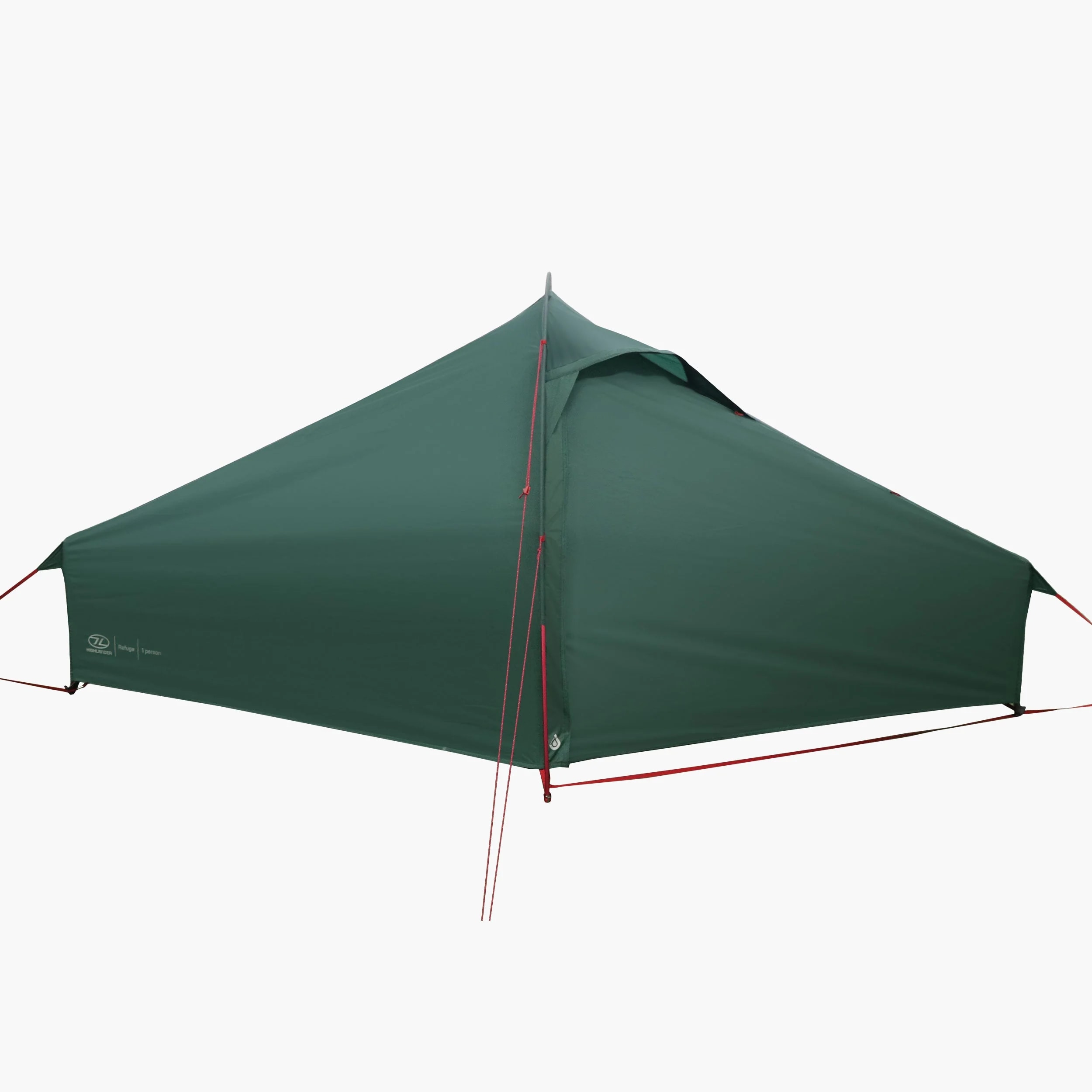 Cort pentru 1 persoană Highlander Outdoor Refuge - Pine Green