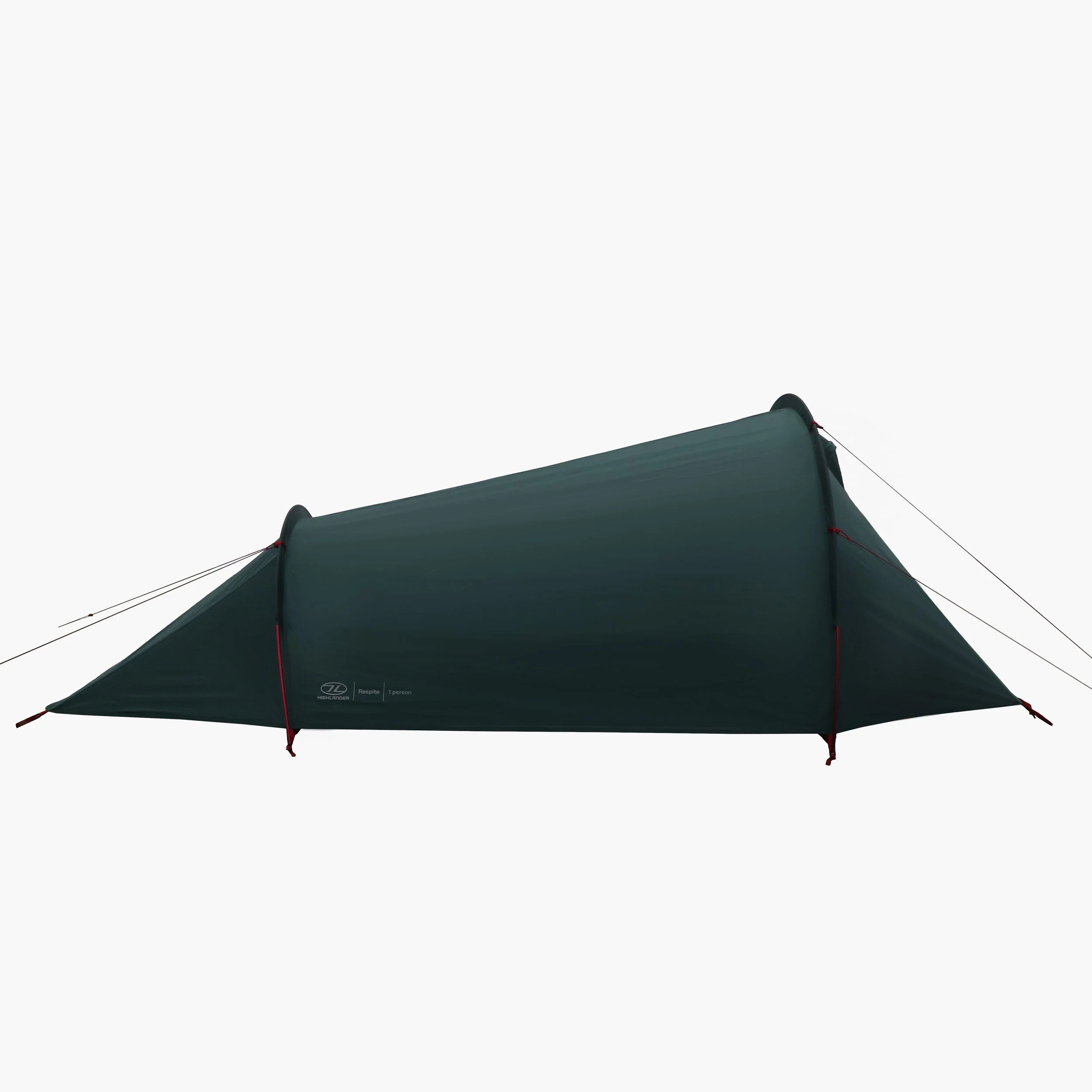 Cort pentru 1 persoană Highlander Outdoor Respite Tunnel Tent - Pine Green