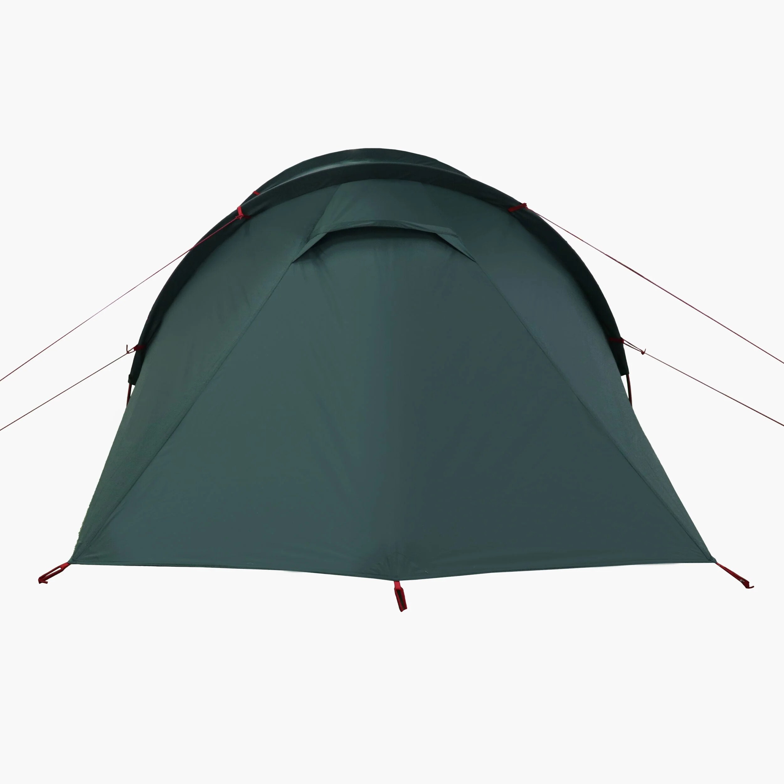 Cort pentru 2 persoane Highlander Outdoor Respite Tunnel Tent - Pine Green