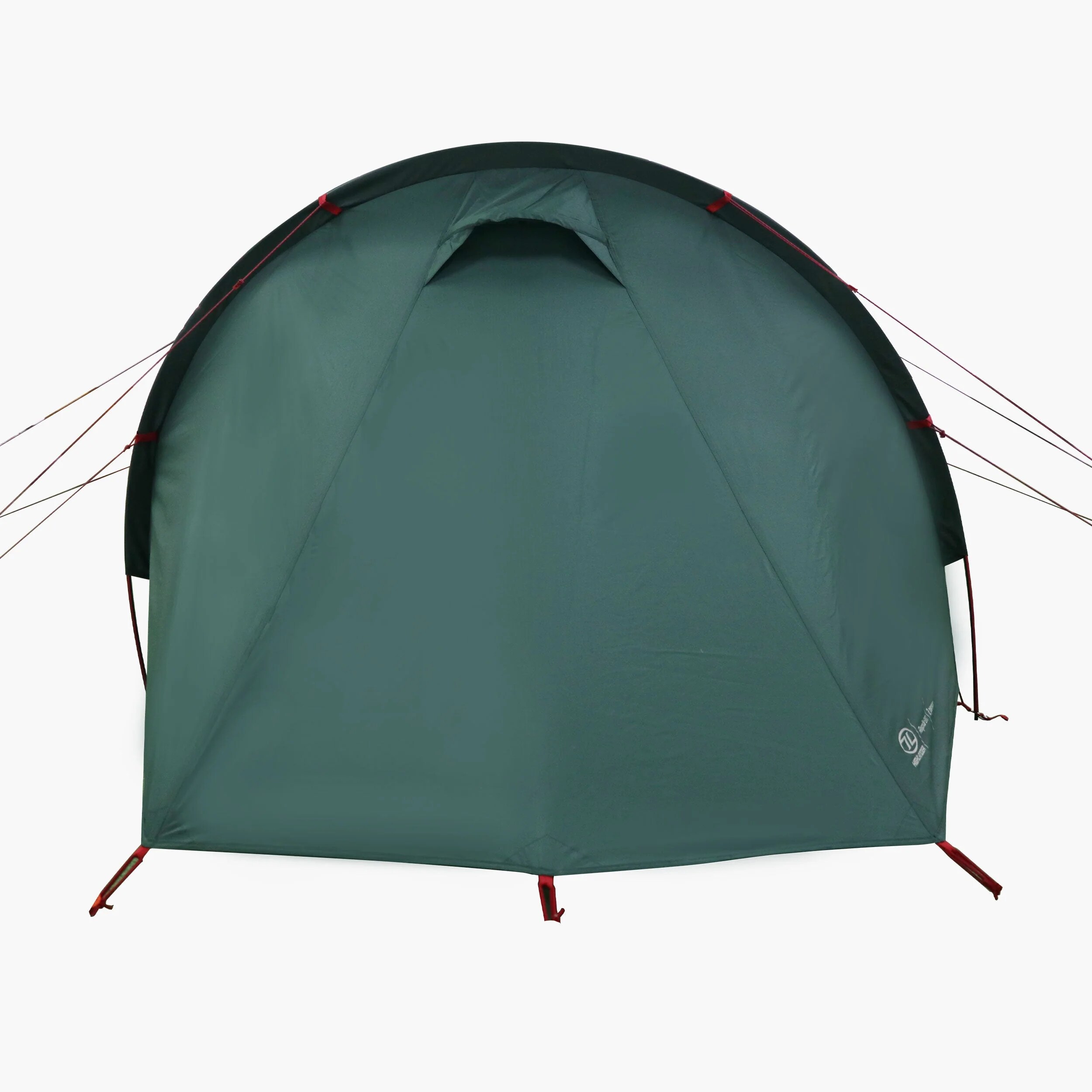 Cort pentru 2 persoane Highlander Outdoor Respite Extended Tunnel Tent - Pine Green