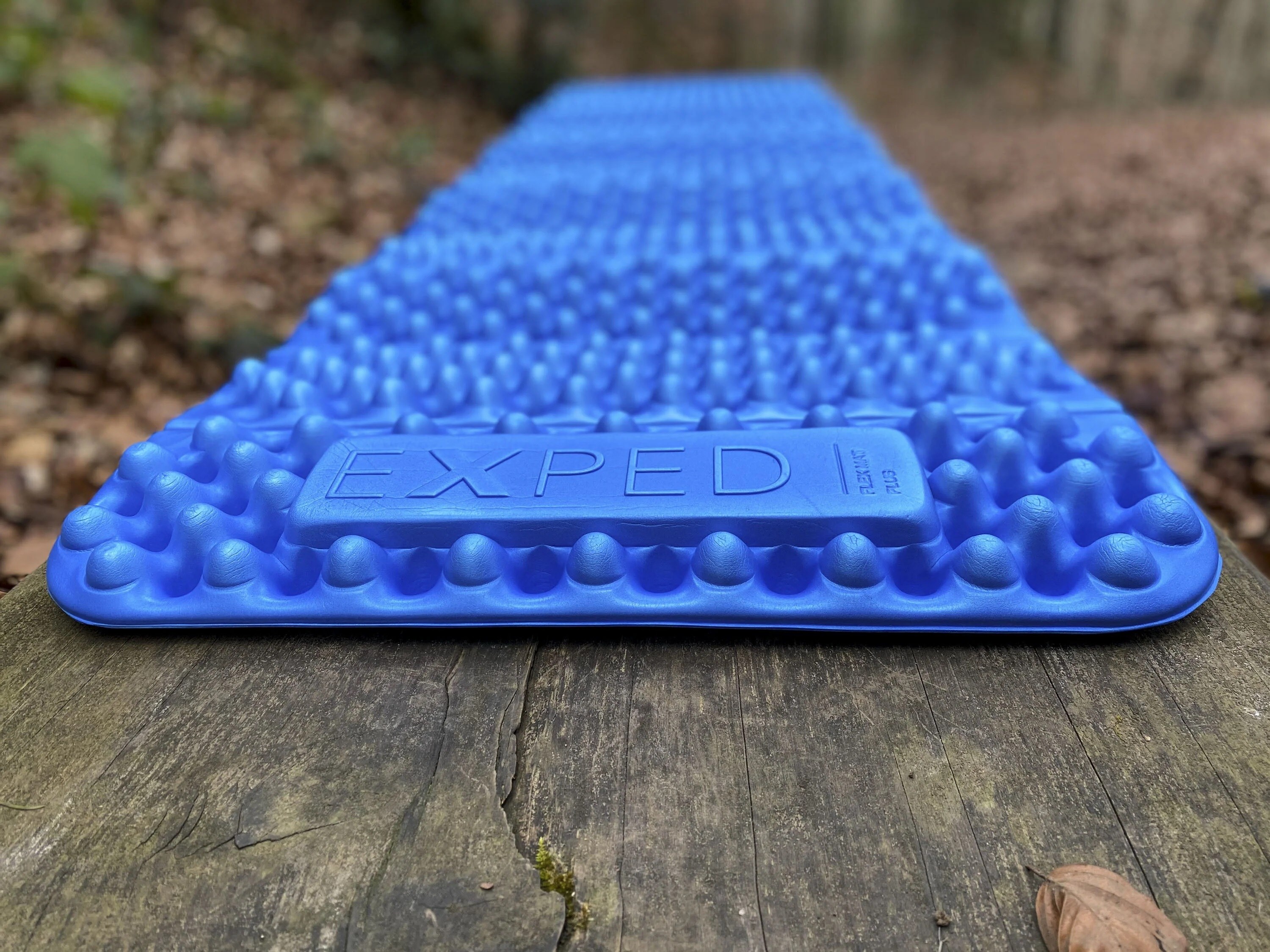 Saltea pliabilă Exped Flex Mat Plus M 183 x 52 cm - Blue