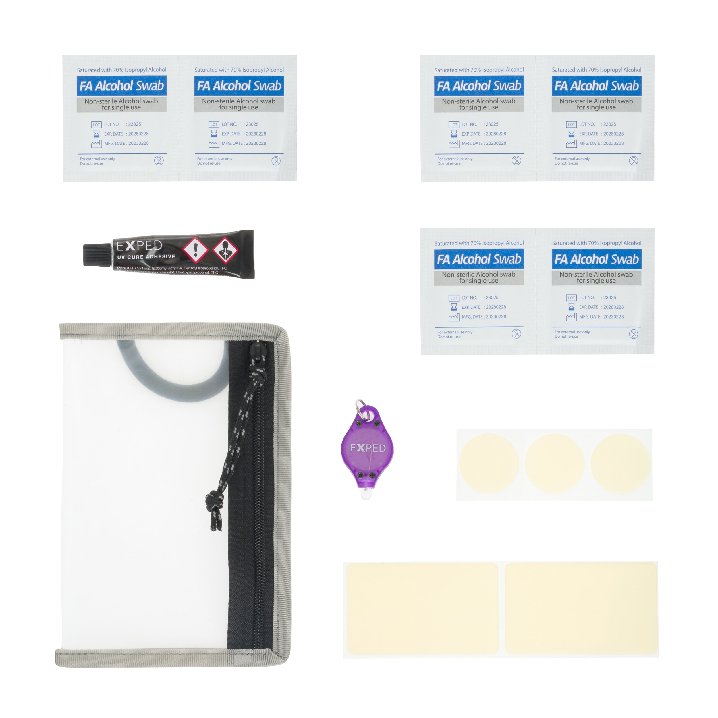 Set pentru reparații Exped Field Repair Kit