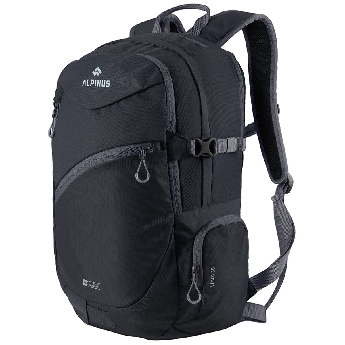 Rucsac Alpinus Lecco 30 l - Negru