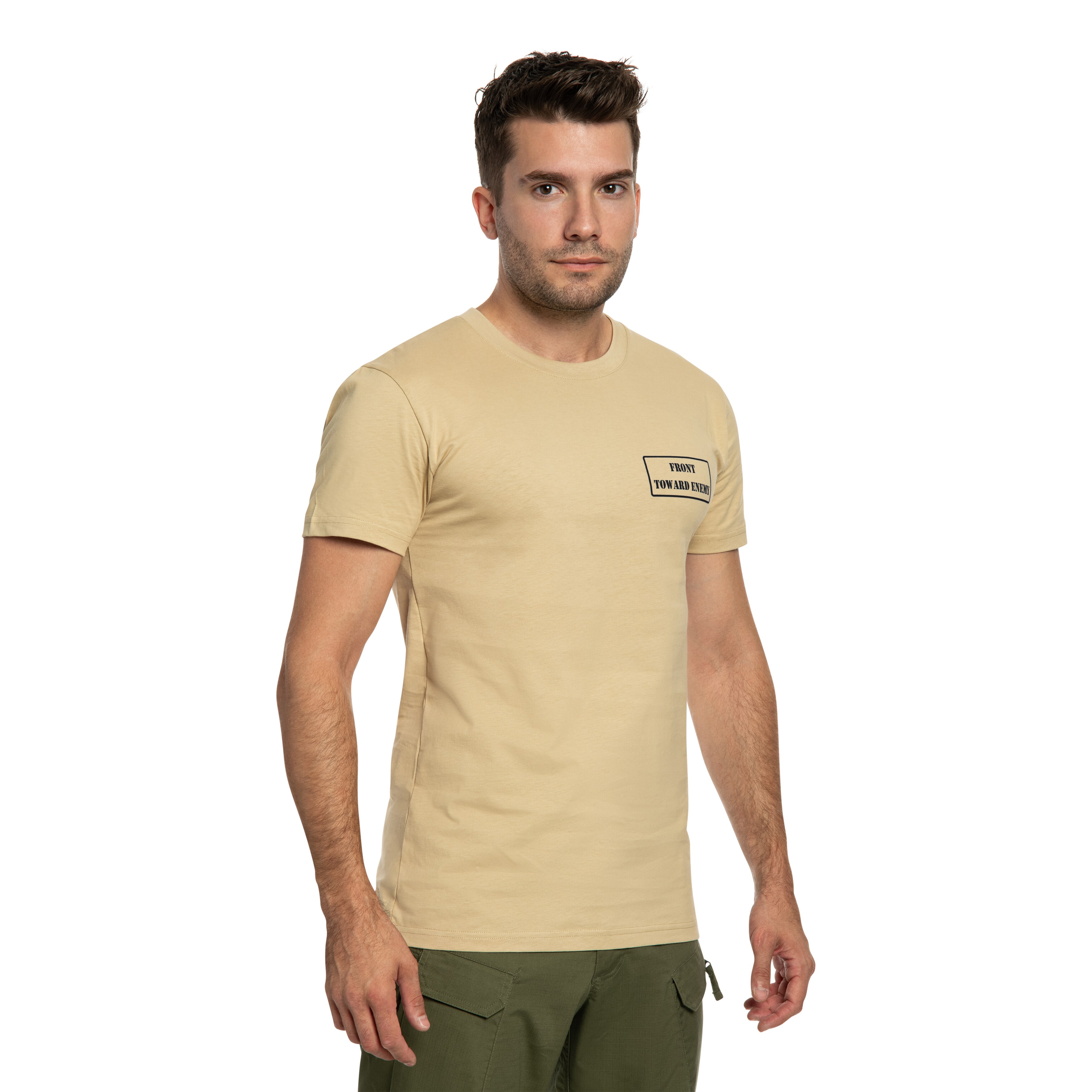 Tricou Helikon Toward Enemy - Khaki