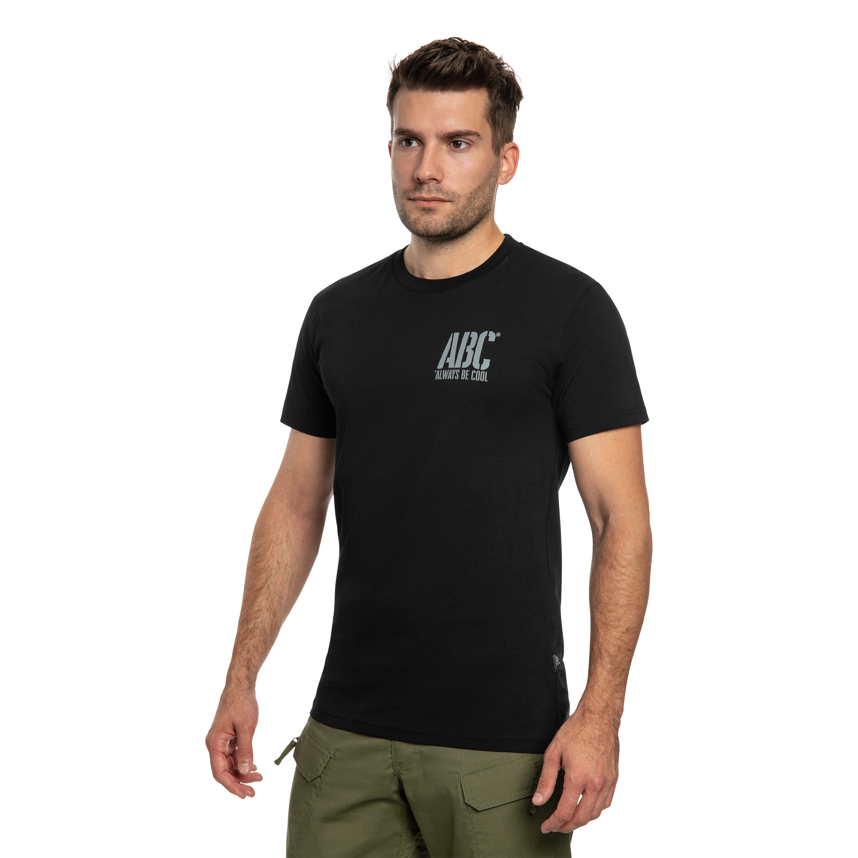 Tricou Helikon ABC Always Be Cool - Black