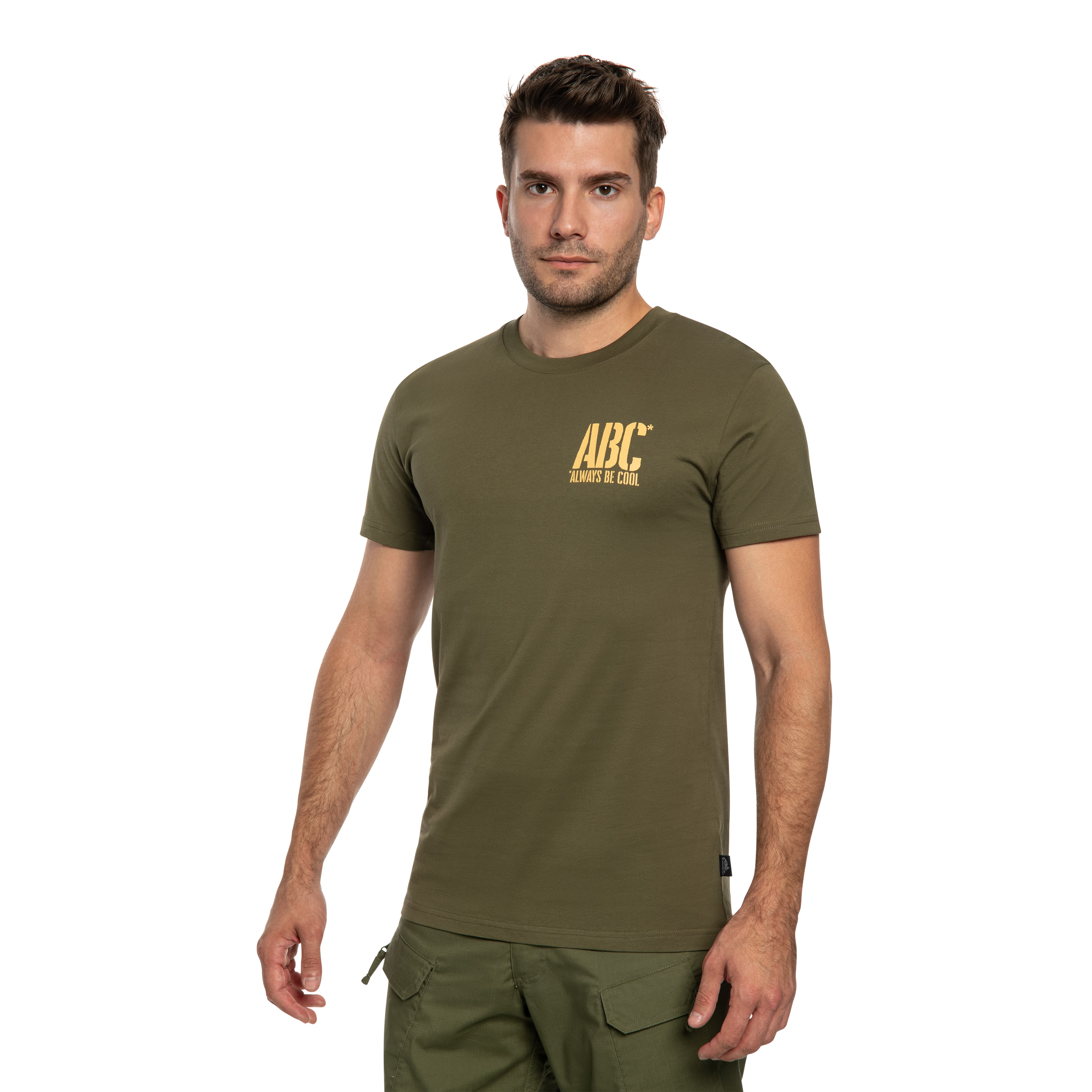 Tricou Helikon-Tex ABC Always Be Cool - Olive