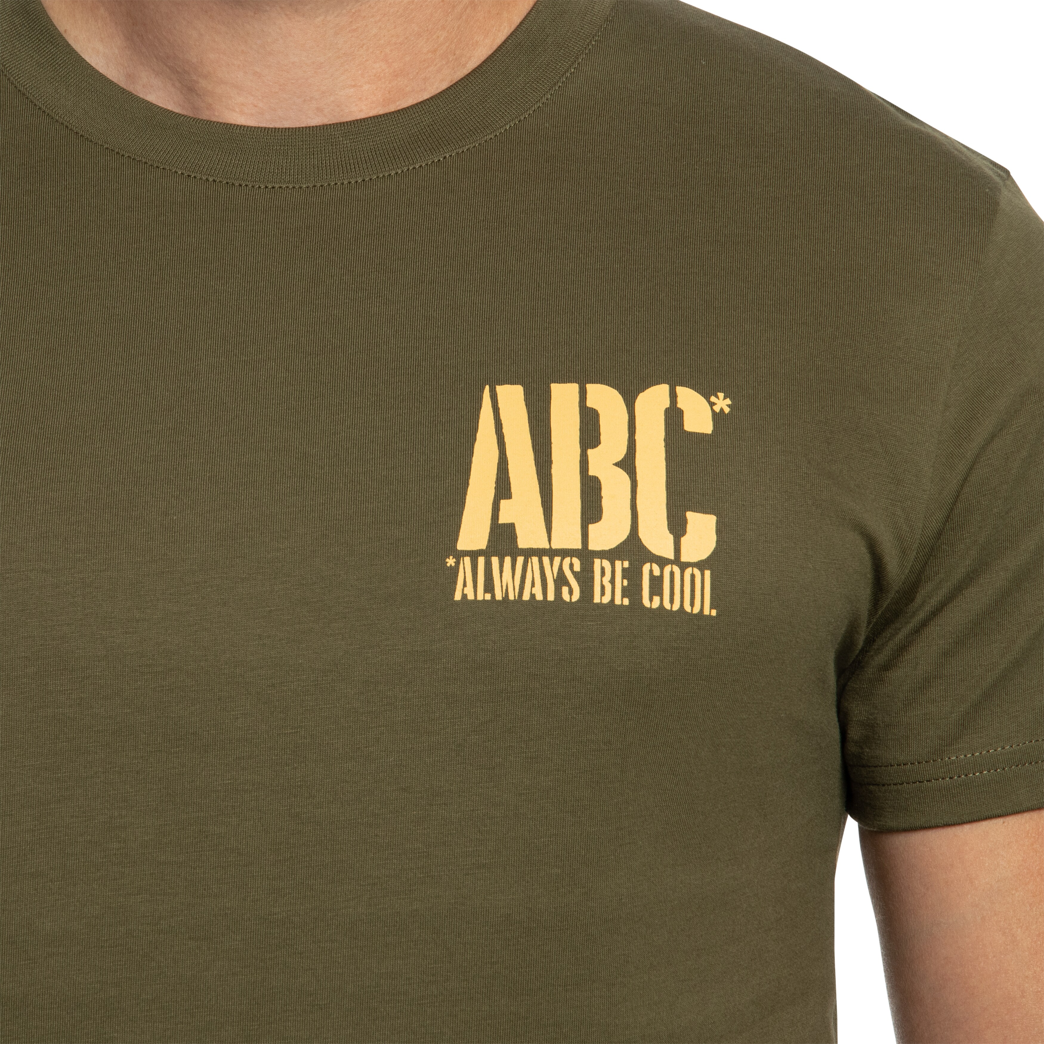 Tricou Helikon-Tex ABC Always Be Cool - Olive
