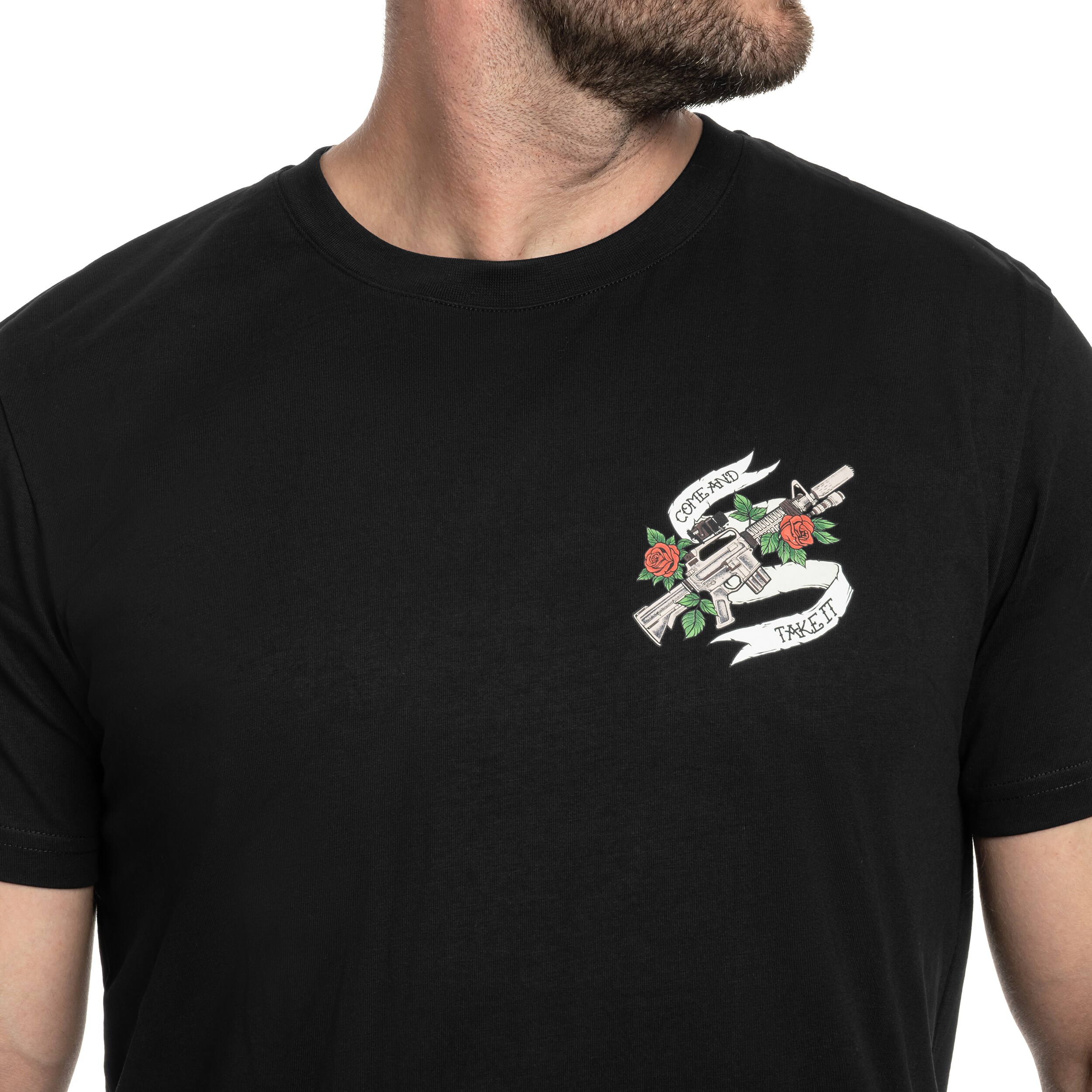 Tricou Helikon Come And Take It - Black