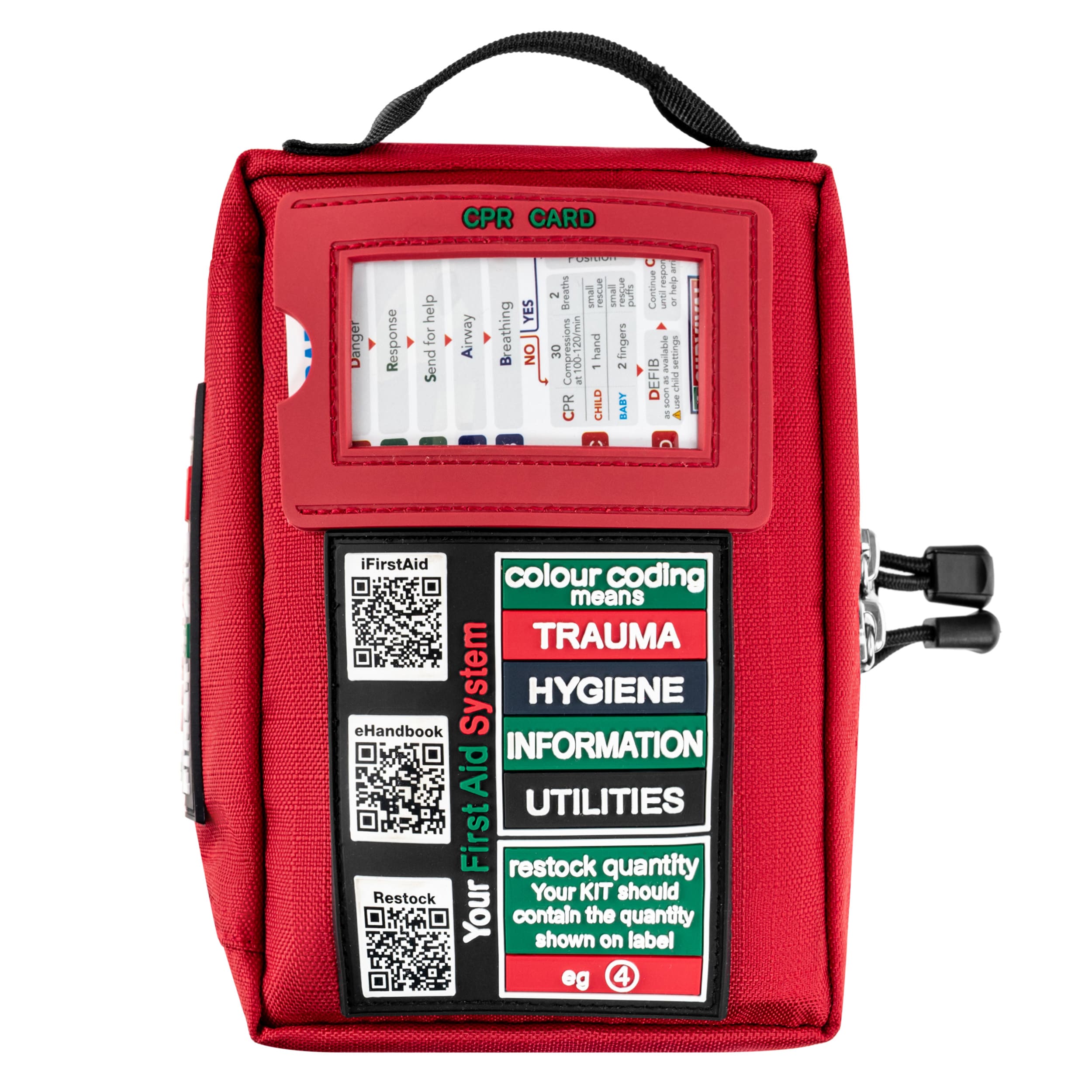 Trusă de prim ajutor Survival Handy First Aid Kit cu accesorii