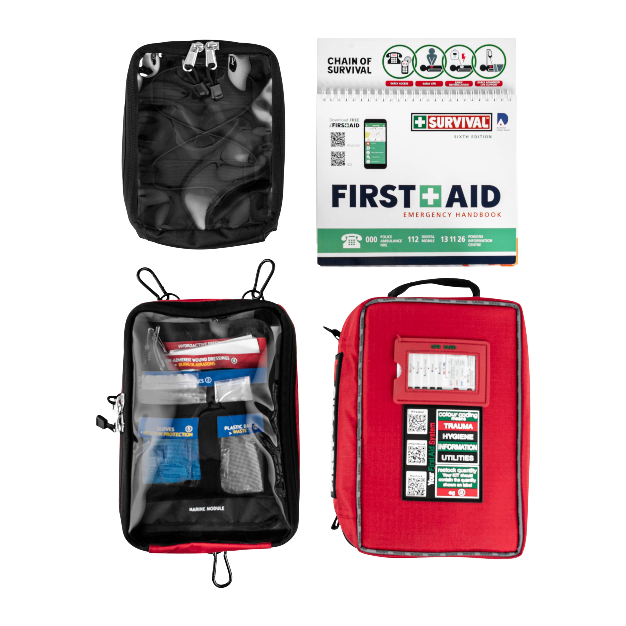 Trusă de prim ajutor Survival Marina Scale G First Aid Kit