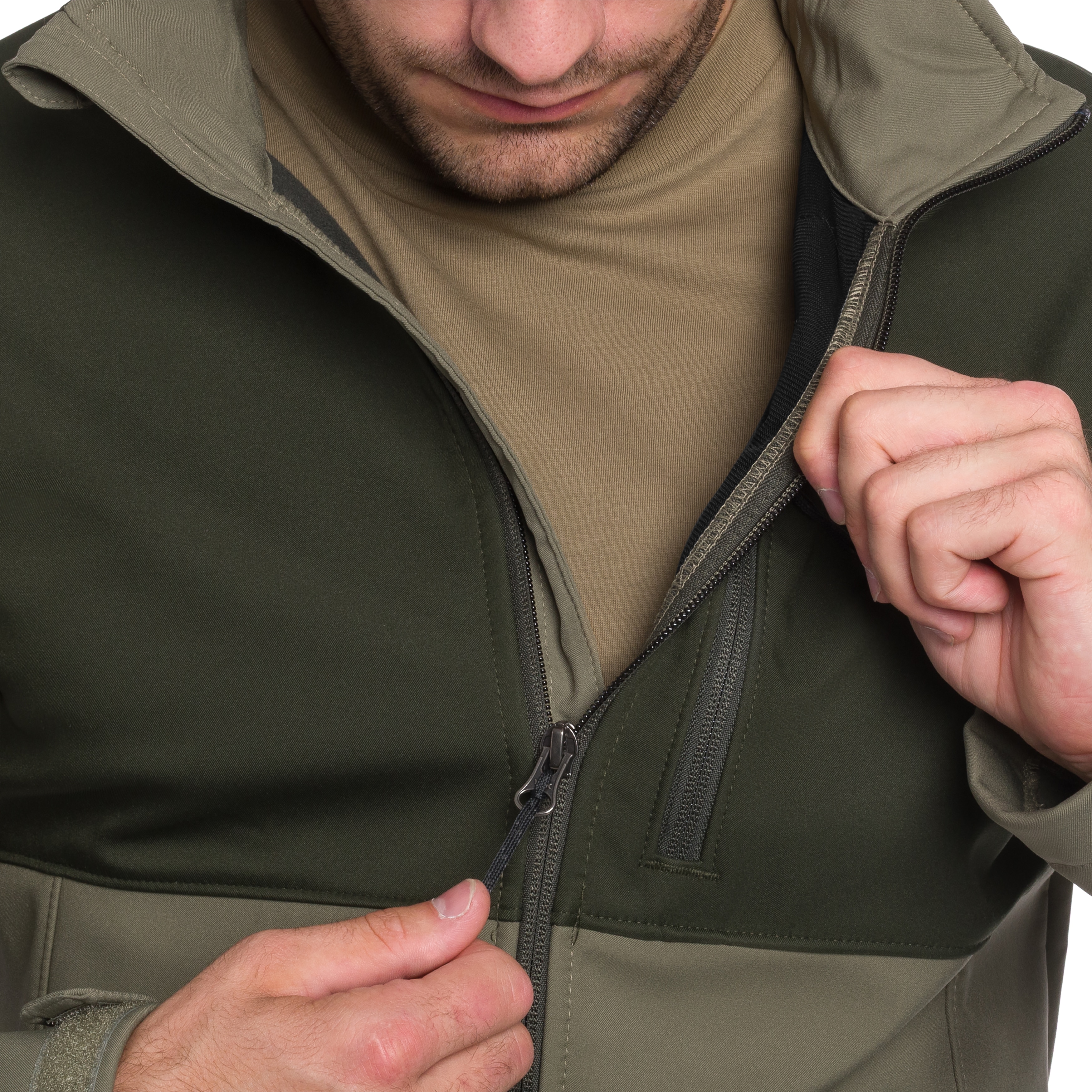 Jachetă Columbia Ascender Softshell - Stone Green