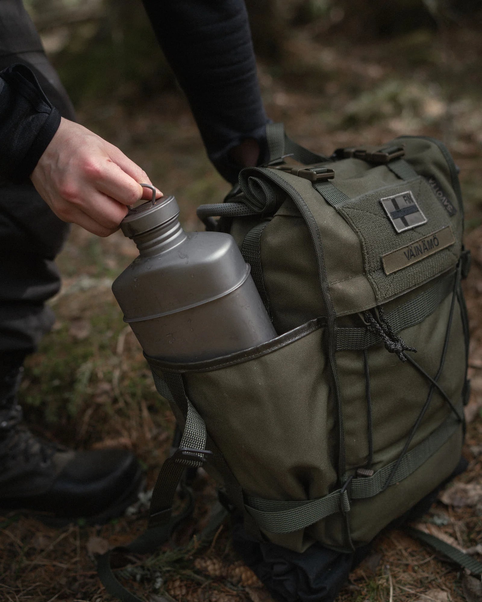 Rucsac Savotta Kahakka 15 l - Green