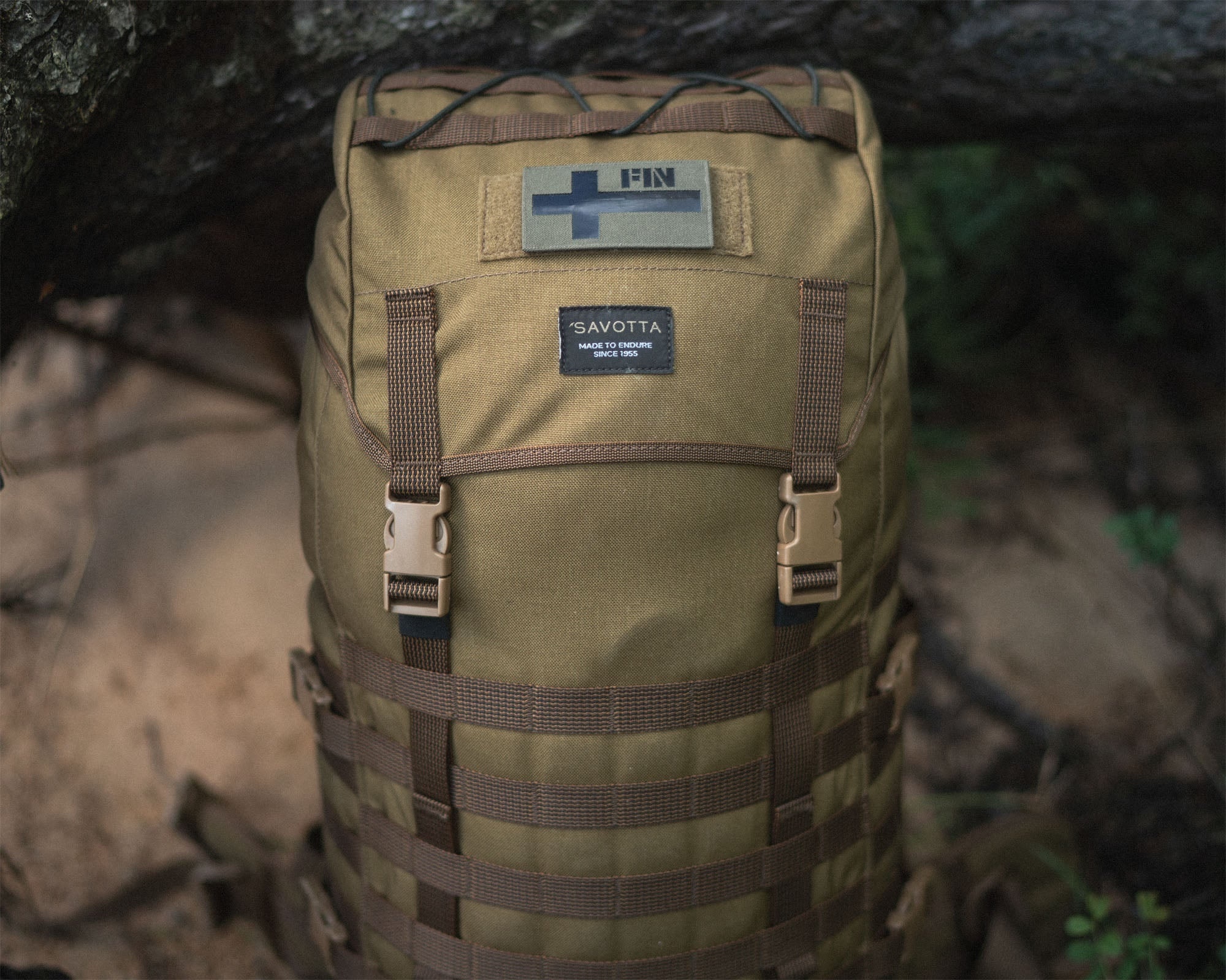 Rucsac Savotta Jaakari L 55 l - Green