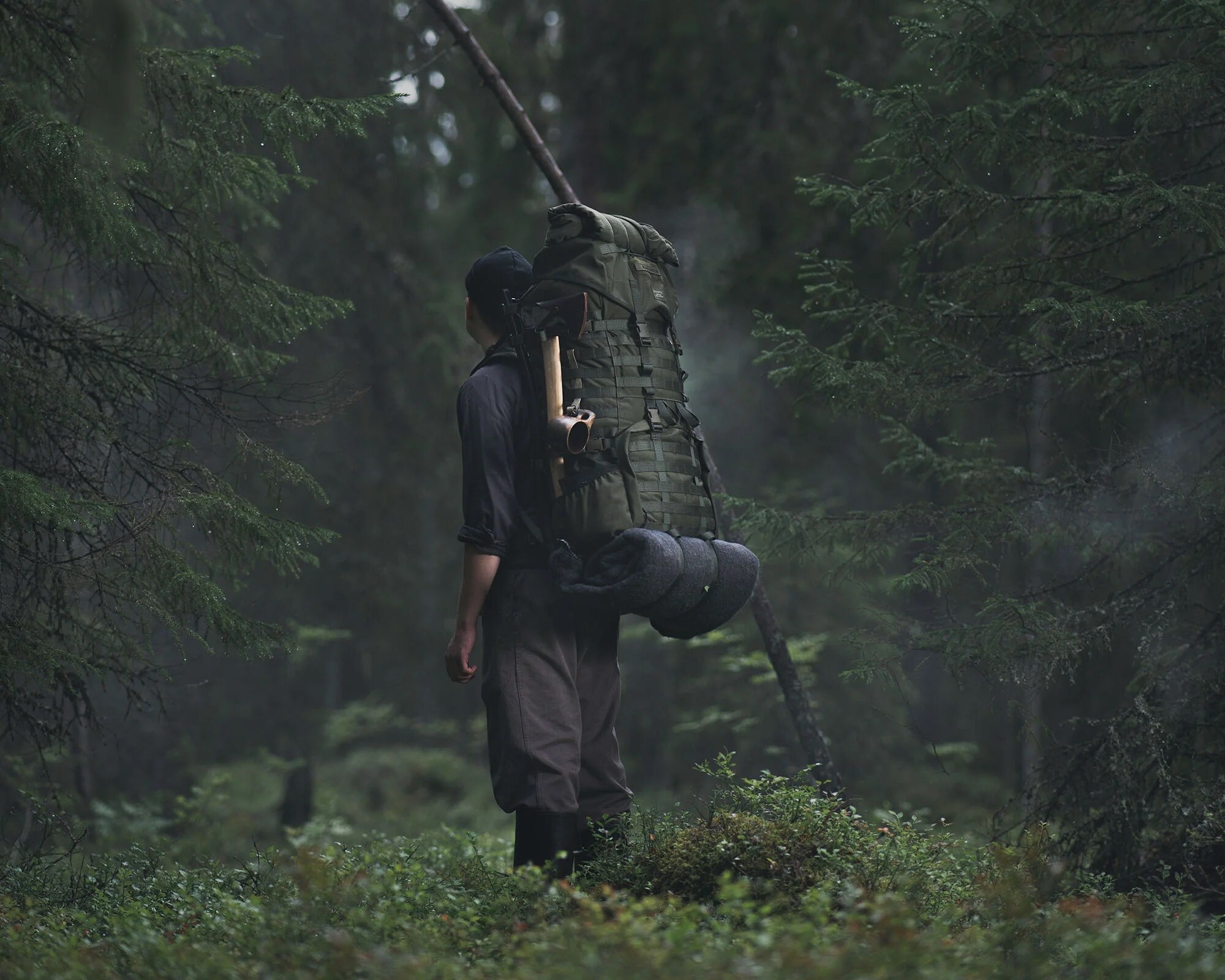 Rucsac Savotta Jaakari XL 70 l - Green