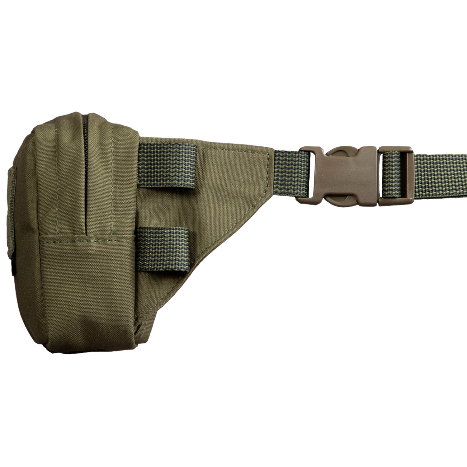 Borsetă Savotta Kukkaro Hip Pack 1,5 l - Green