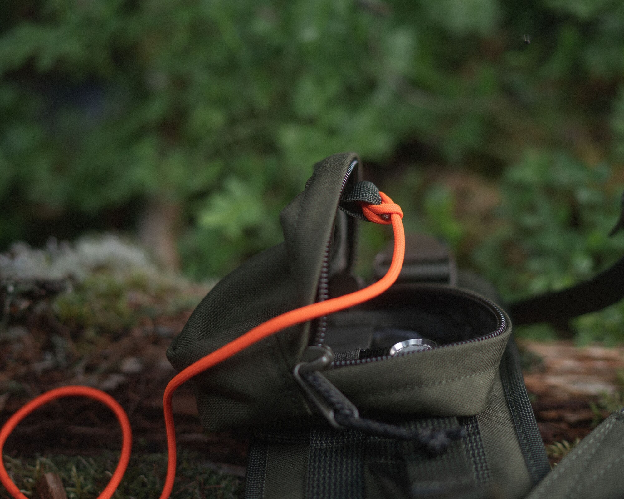 Buzunar Savotta Zipped GP Pouch 2x2 - Green