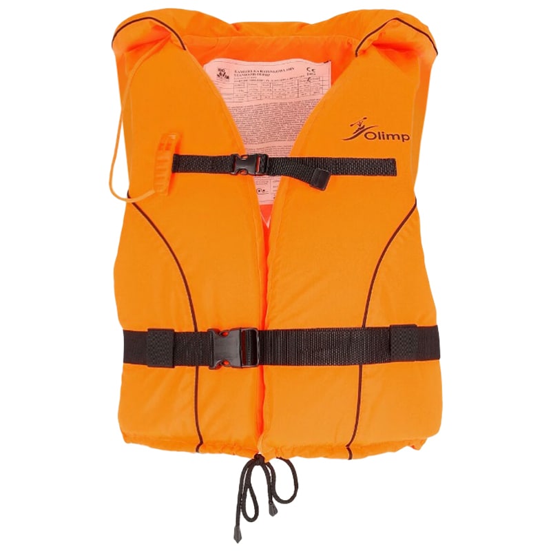 Ponton Kolibri K-280TL cu podea rulată + Vestă de salvare Olimp Standard 100N - set