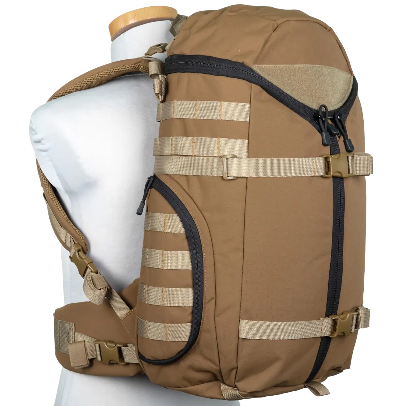 Rucsac de patrulare Specna Arms Tactical 40 l - Tan