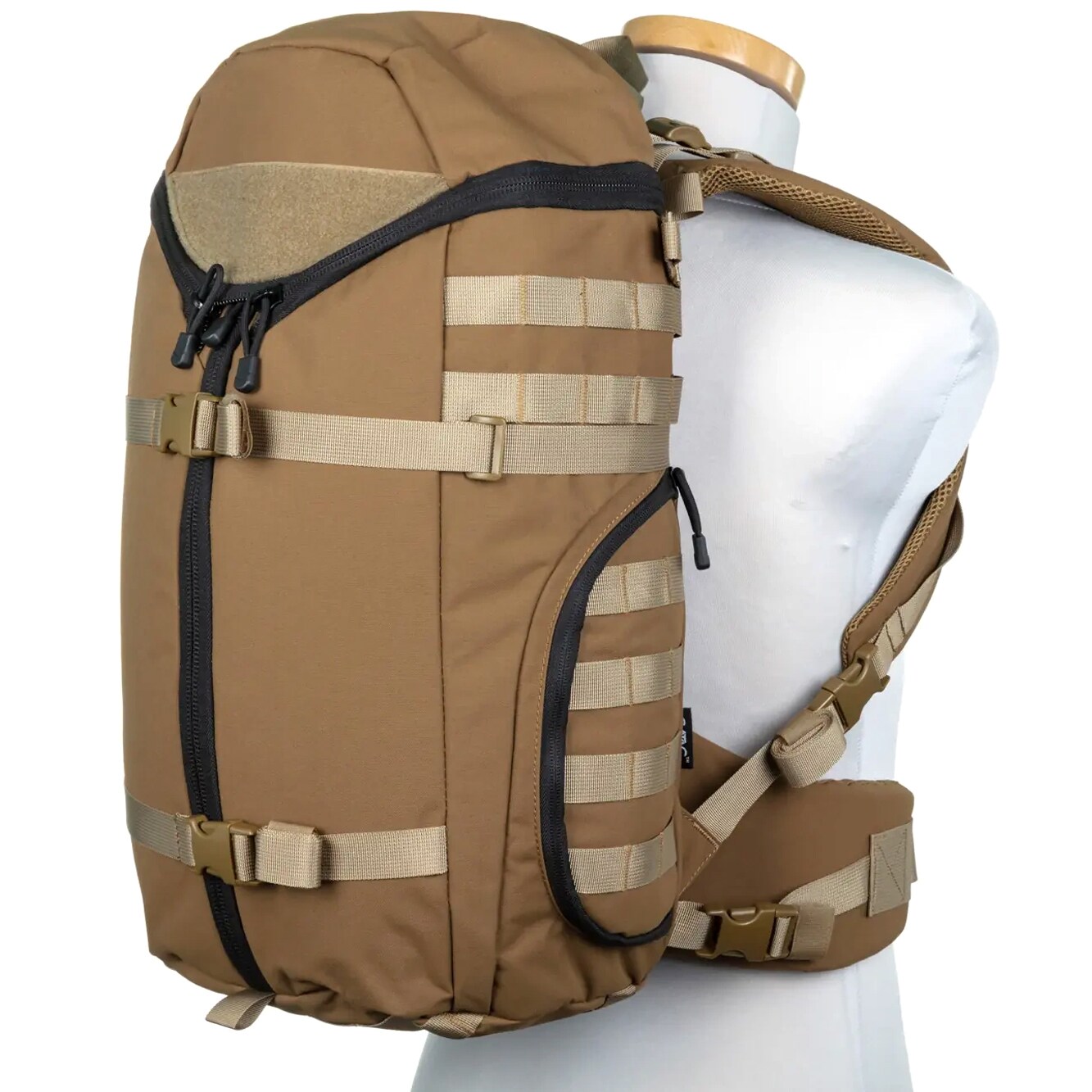 Rucsac de patrulare Specna Arms Tactical 40 l - Tan