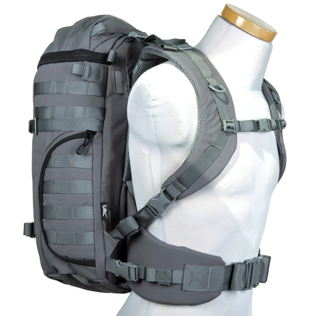 Rucsac Specna Arms Tactical 40 l - Grey