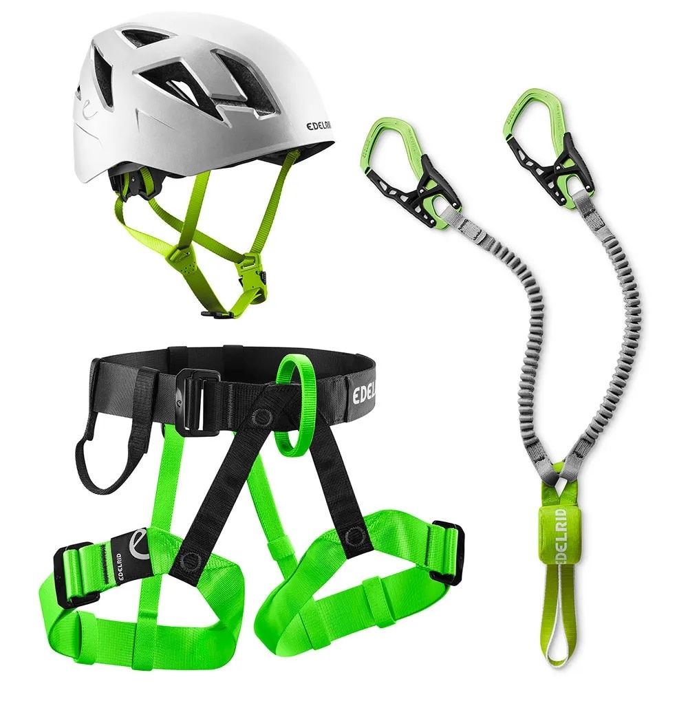 Set pentru via ferraty Edelrid Joker IV