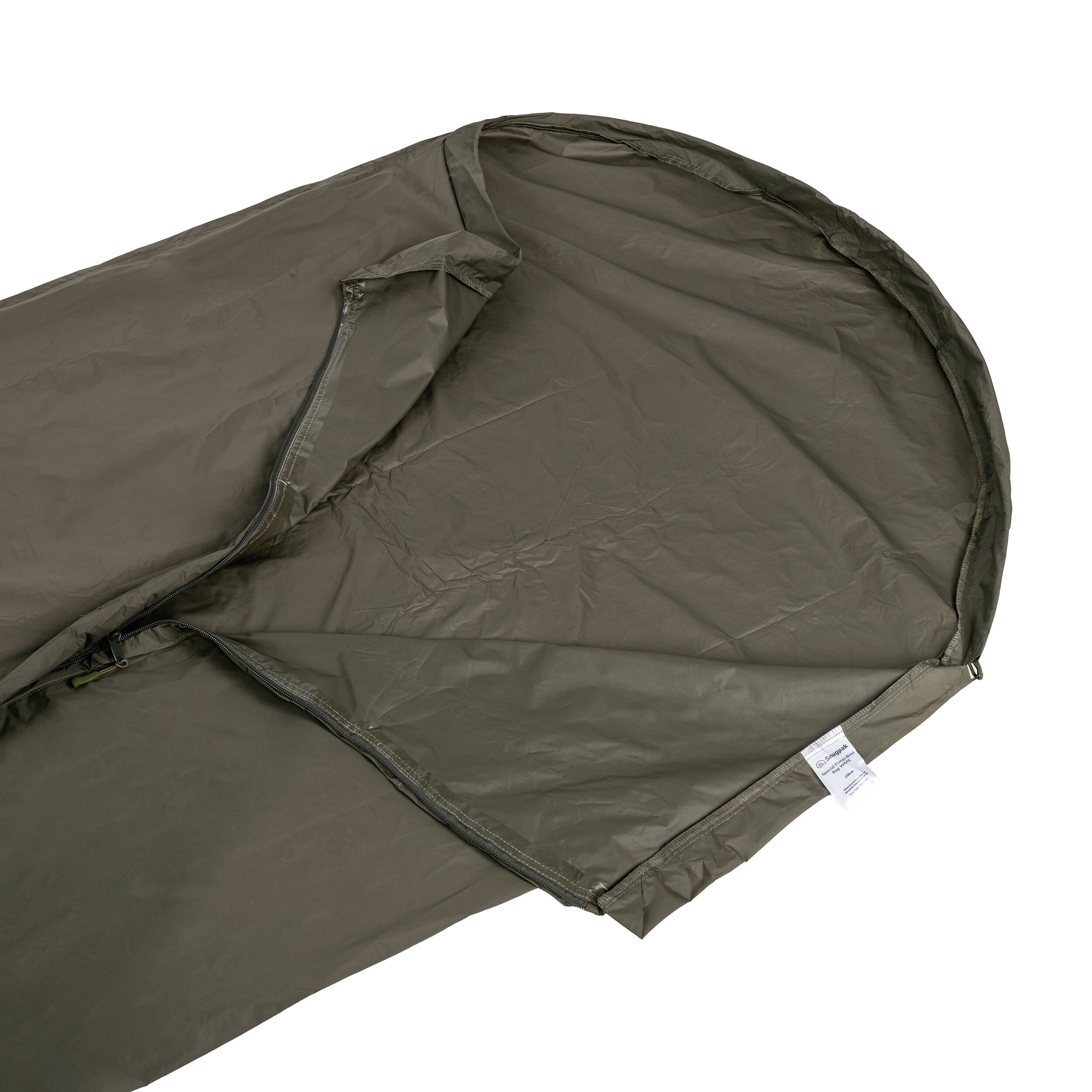 Husă pentru sac de dormit Snugpak Special Forces Centre Zip Bivvi - Olive