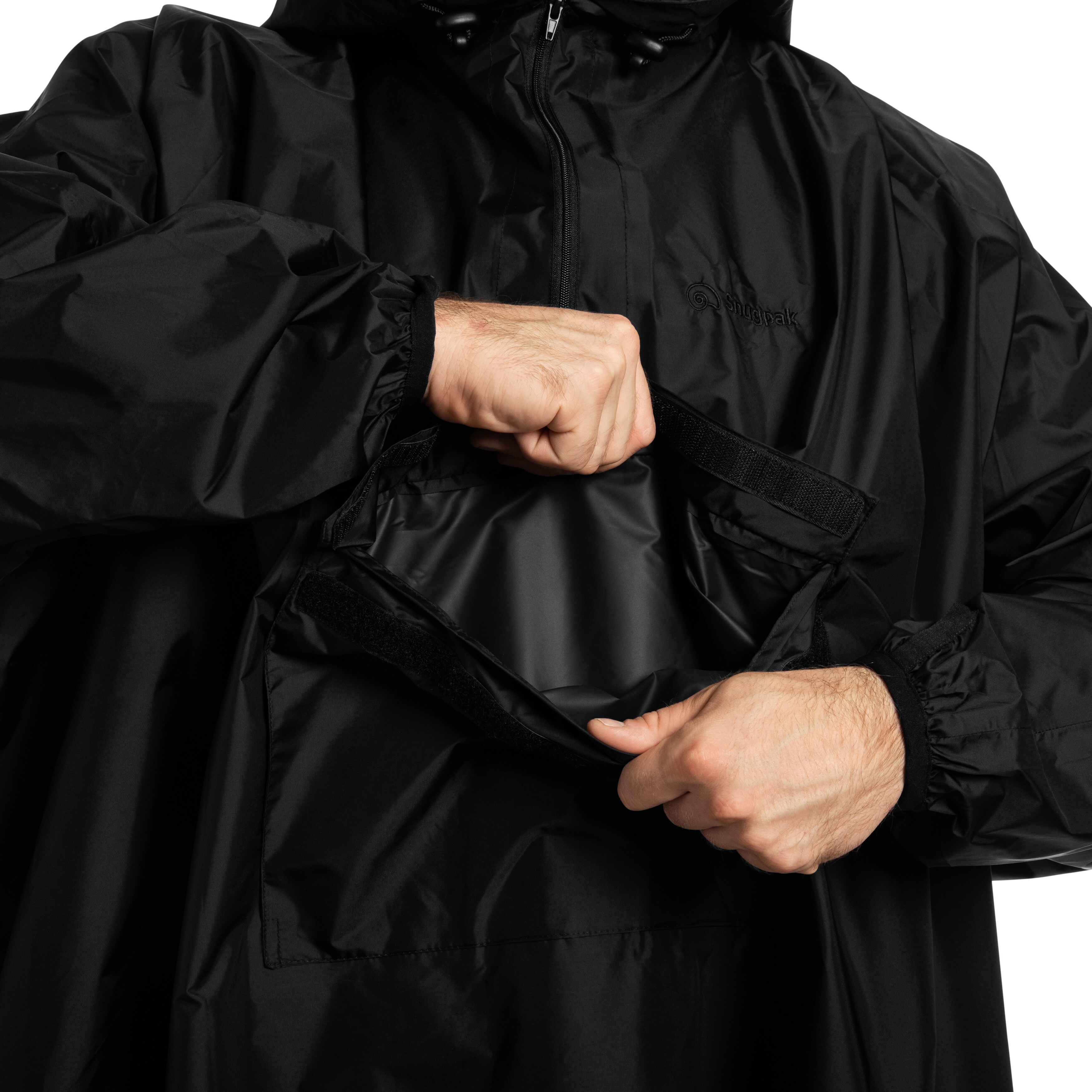 Poncho Snugpak Enhanced Patrol - Black