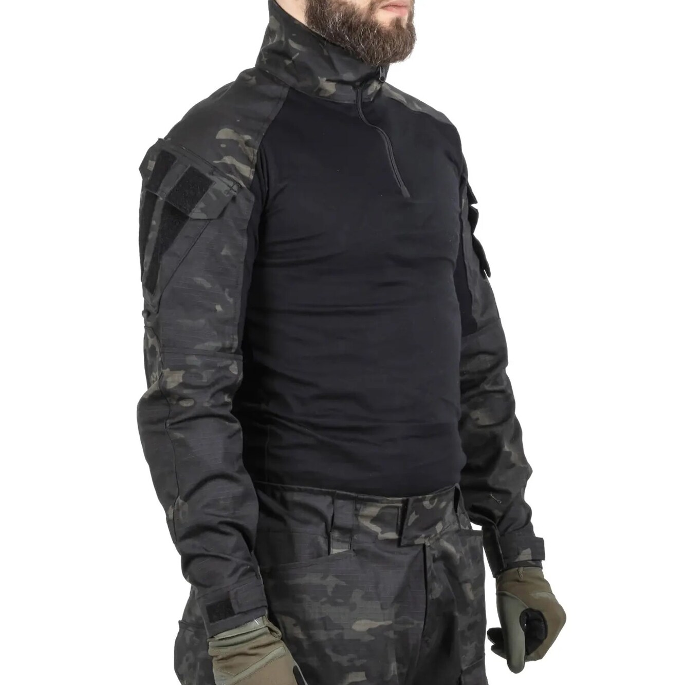 Bluză Specna Arms Combat Shirt SATAC G3 - MultiCam Black