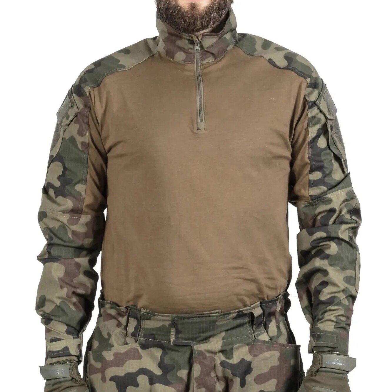 Bluză Specna Arms Combat Shirt SATAC G3 - wz.93 Pantera PL Woodland