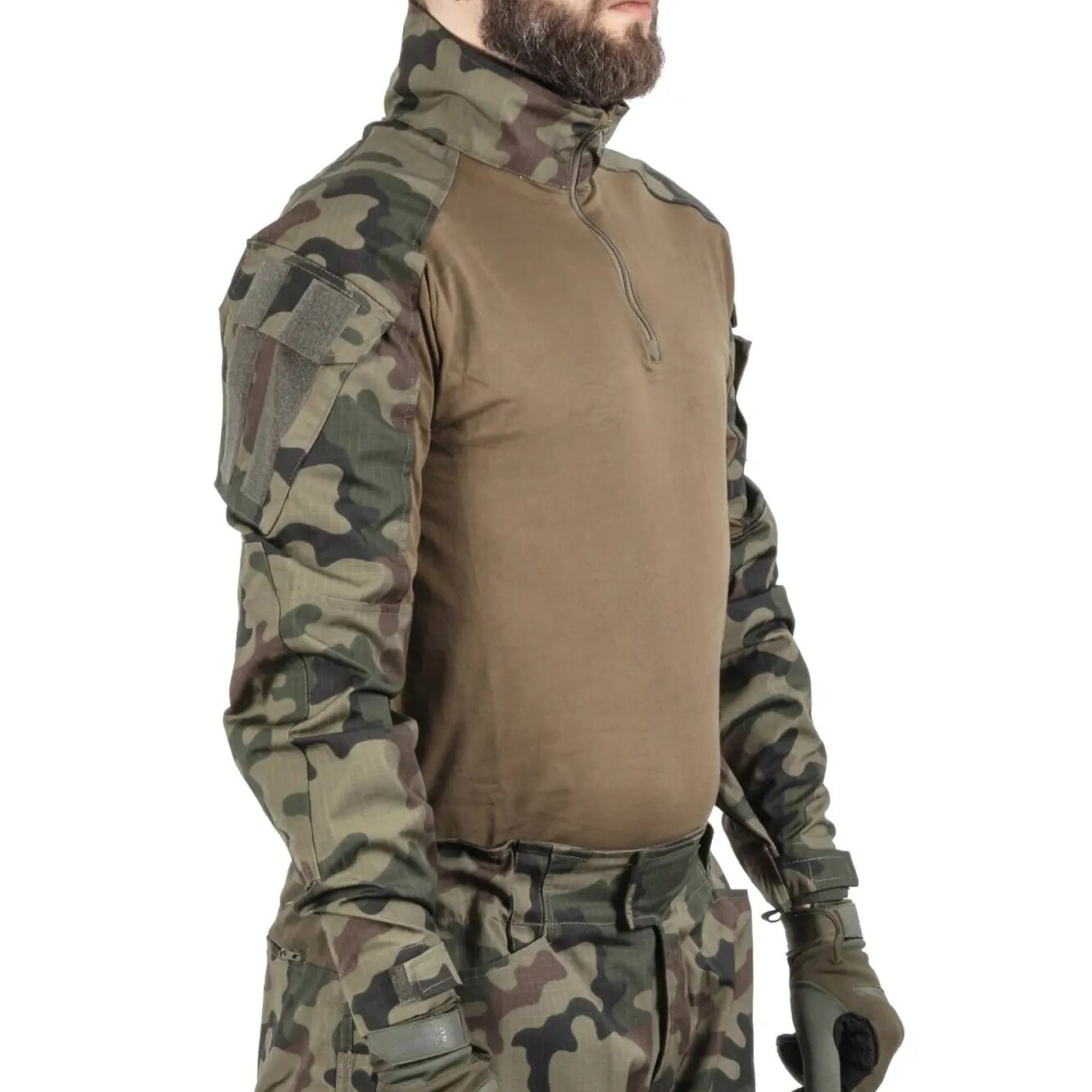 Bluză Specna Arms Combat Shirt SATAC G3 - wz.93 Pantera PL Woodland