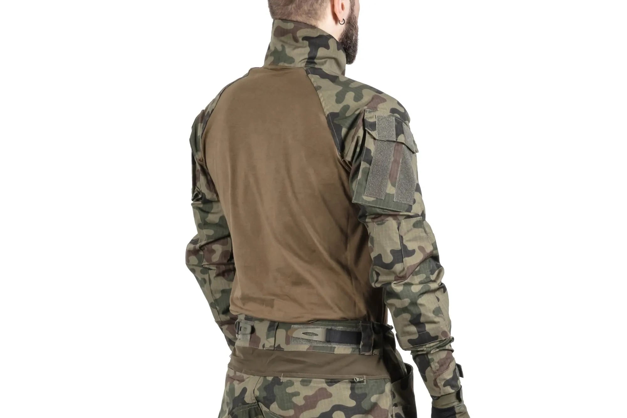 Bluză Specna Arms Combat Shirt SATAC G3 - wz.93 Pantera PL Woodland
