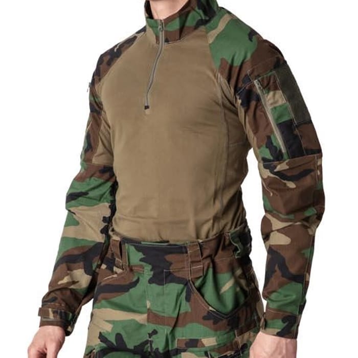 Bluză Specna Arms Combat Shirt SATAC G4 - Woodland