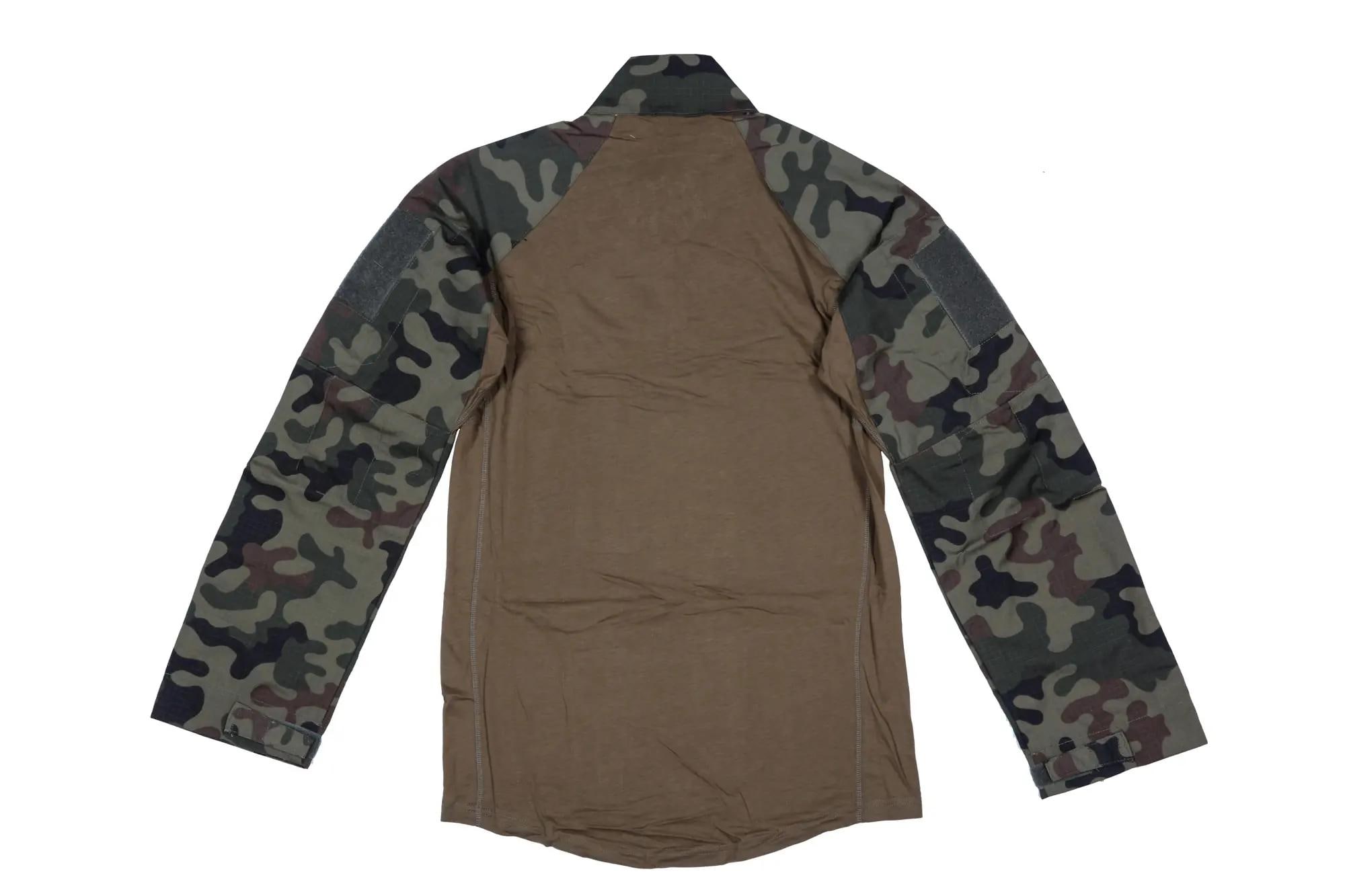Bluză Specna Arms Combat Shirt SATAC G4 - wz.93 Pantera PL Woodland