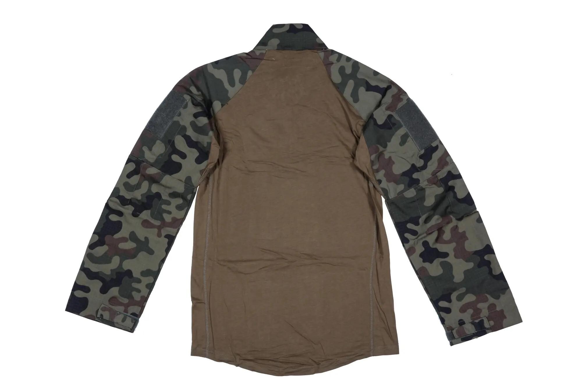 Bluză Specna Arms Combat Shirt SATAC G4 - wz.93 Pantera PL Woodland